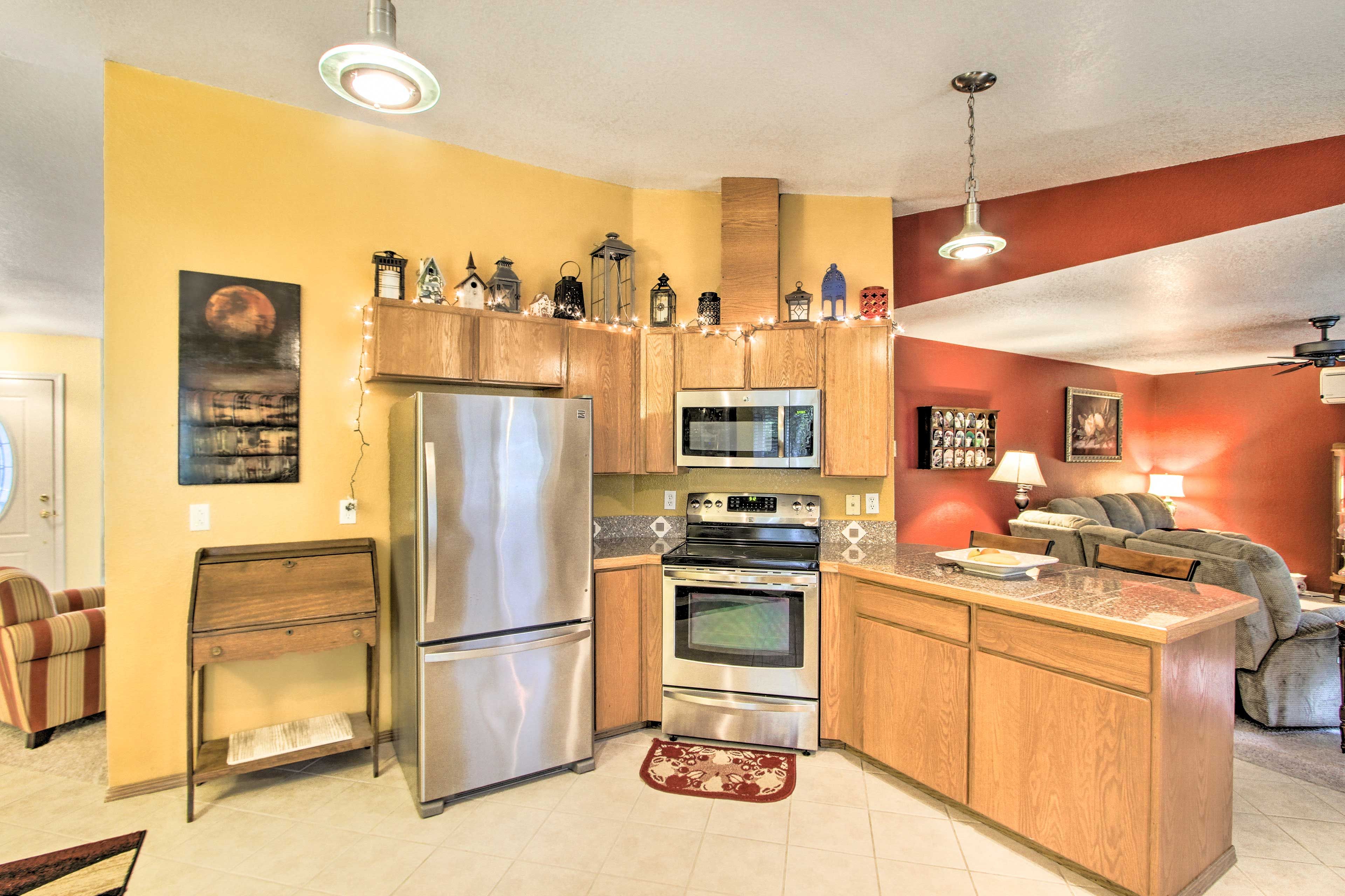 Kitchen | Keurig Coffee Maker | Dishwasher | Cooking Basics