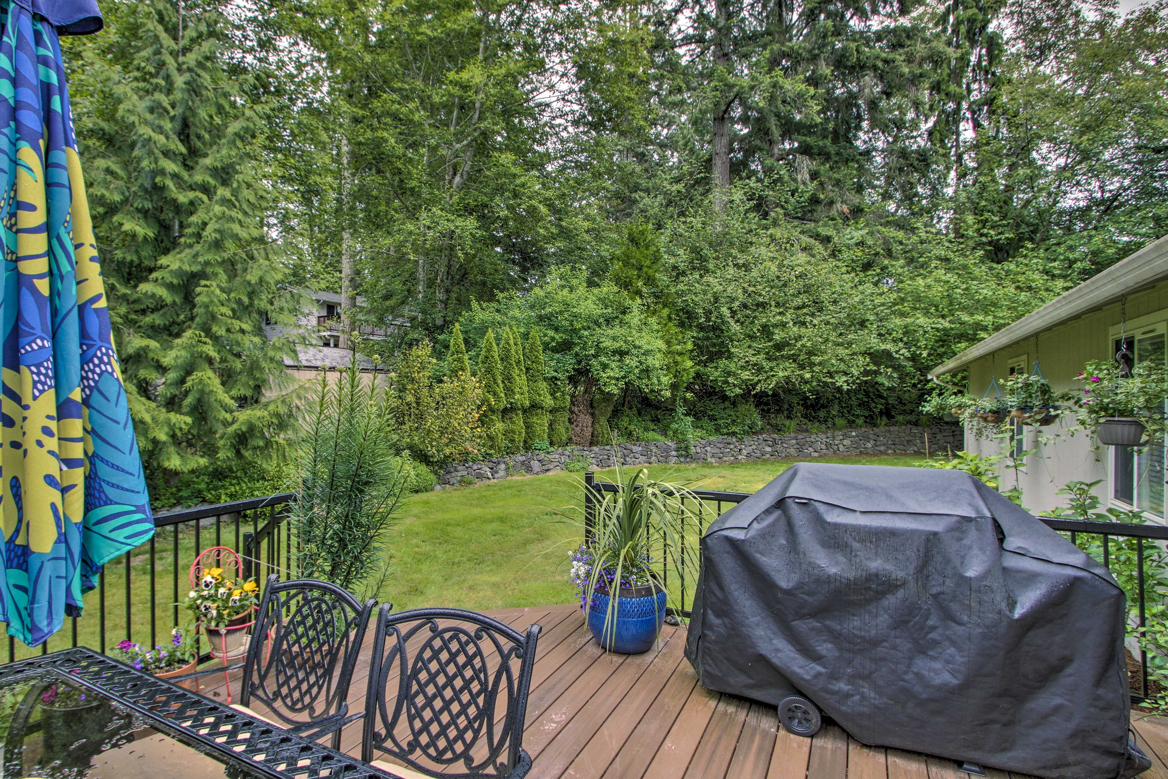 Deck | Gas Grill