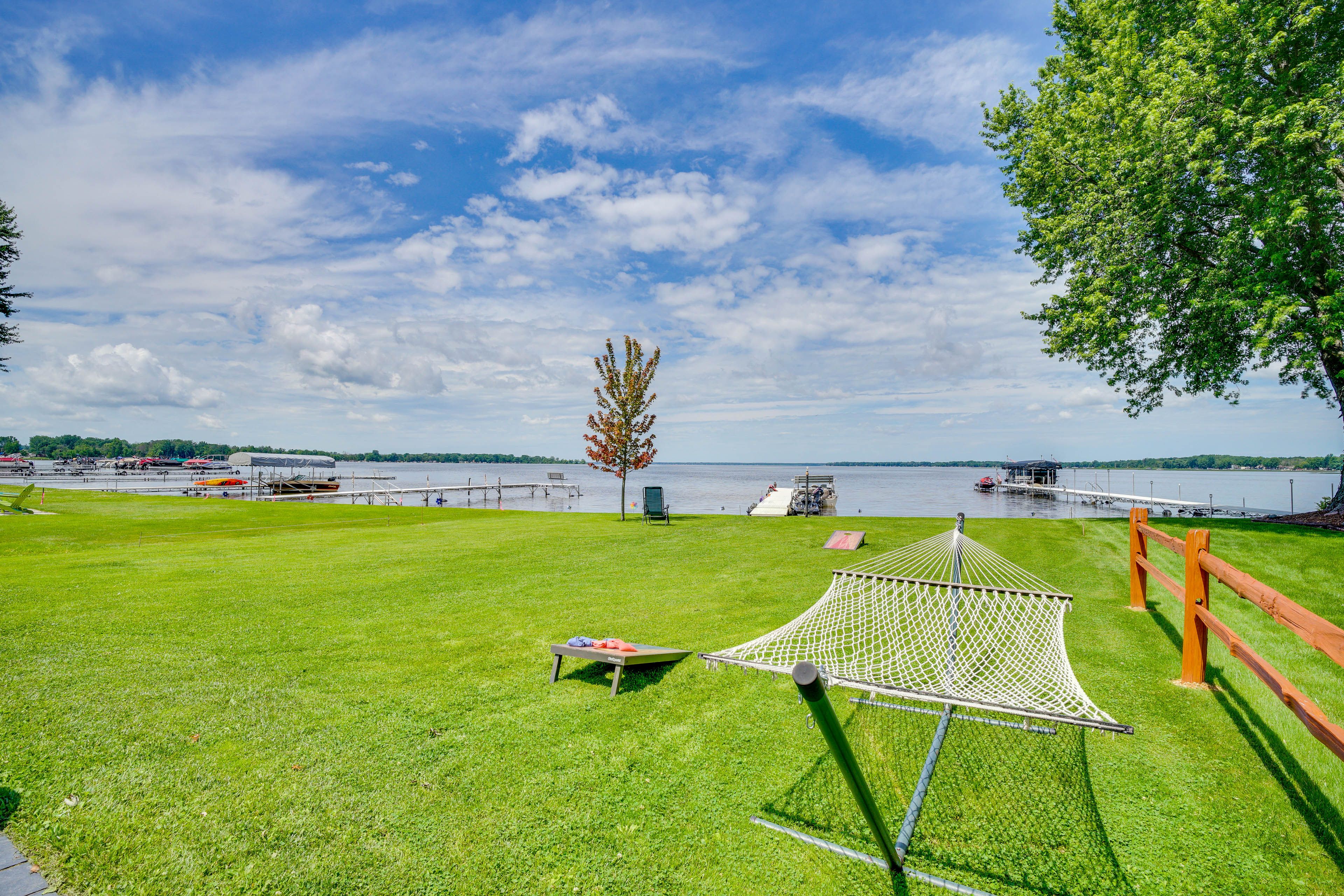 Yard Space | Boat Dock