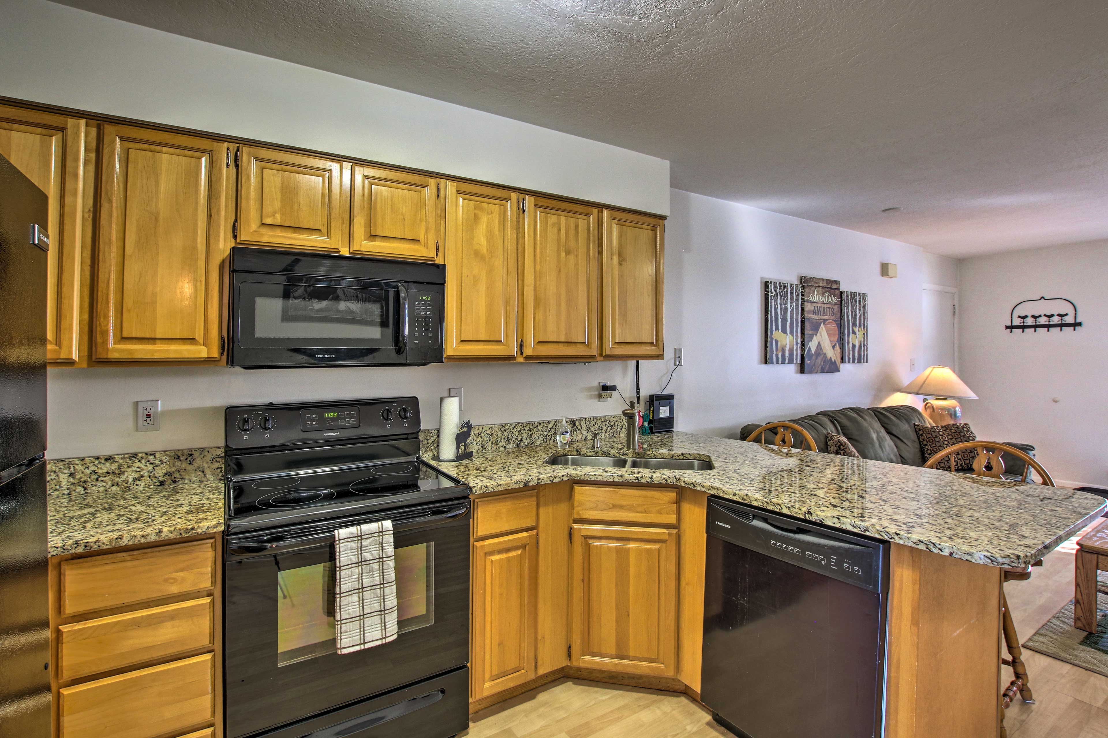 Fully Equipped Kitchen | Cooking Basics