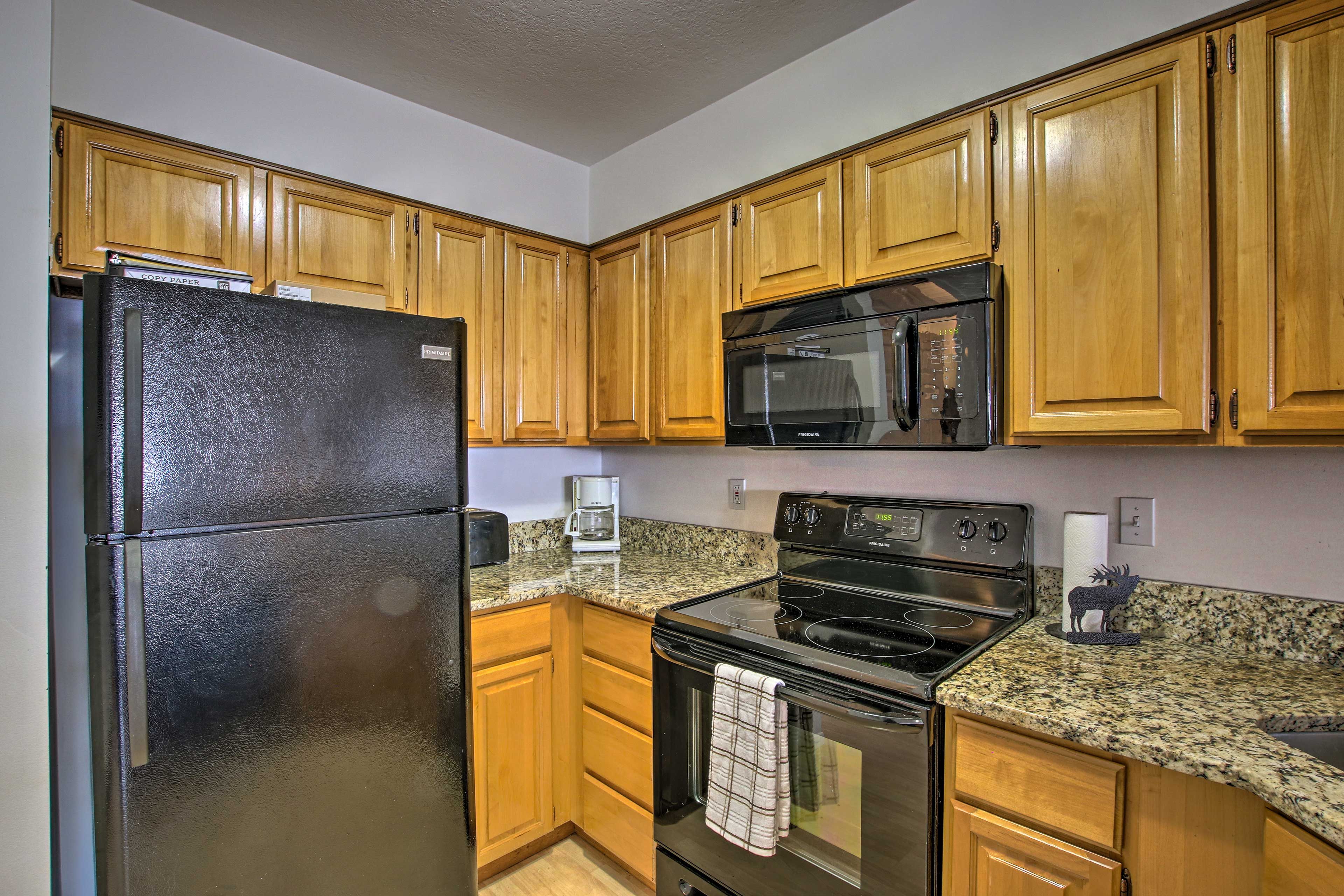 Fully Equipped Kitchen | Drip Coffee Maker