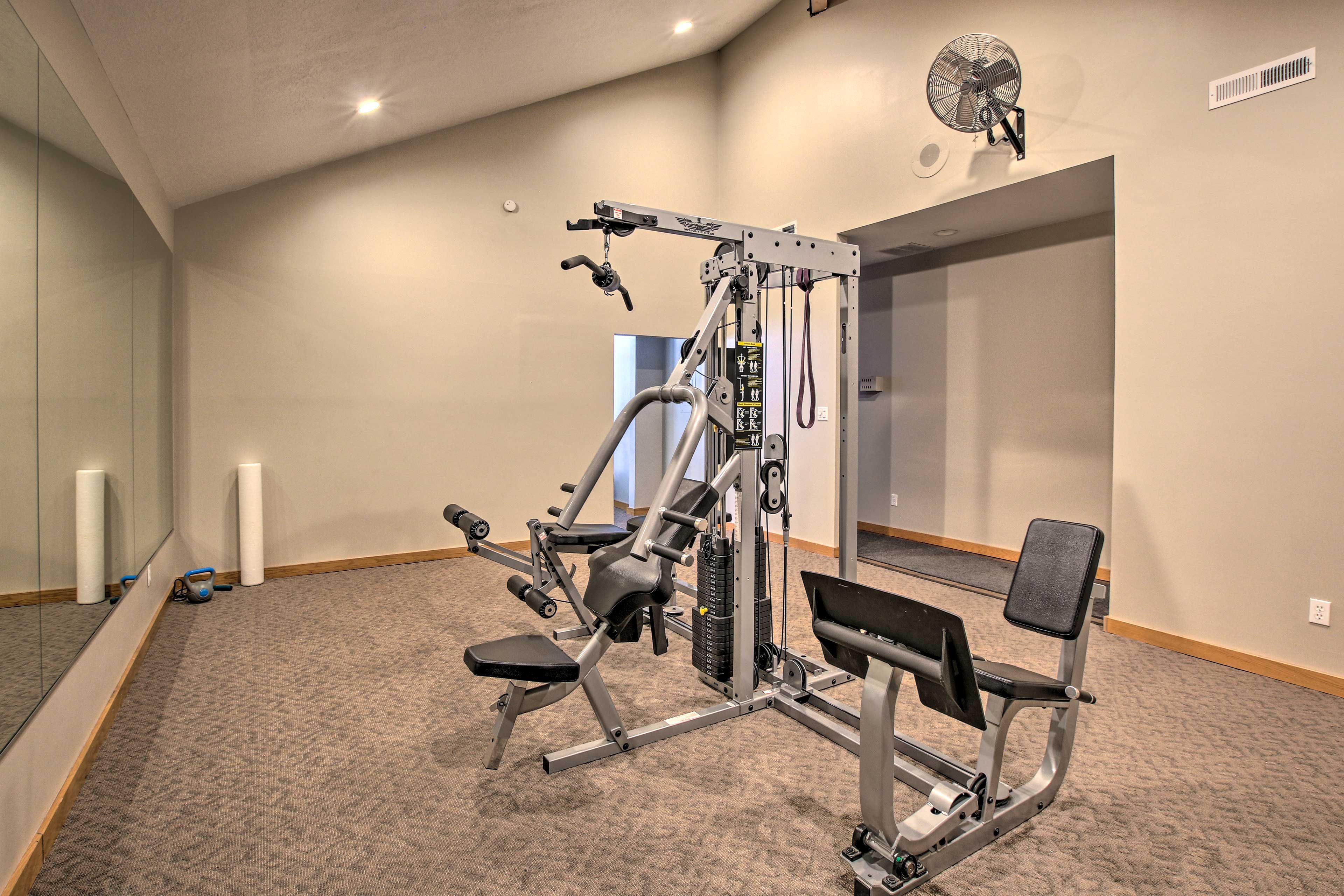 Community Amenities | Fitness Center