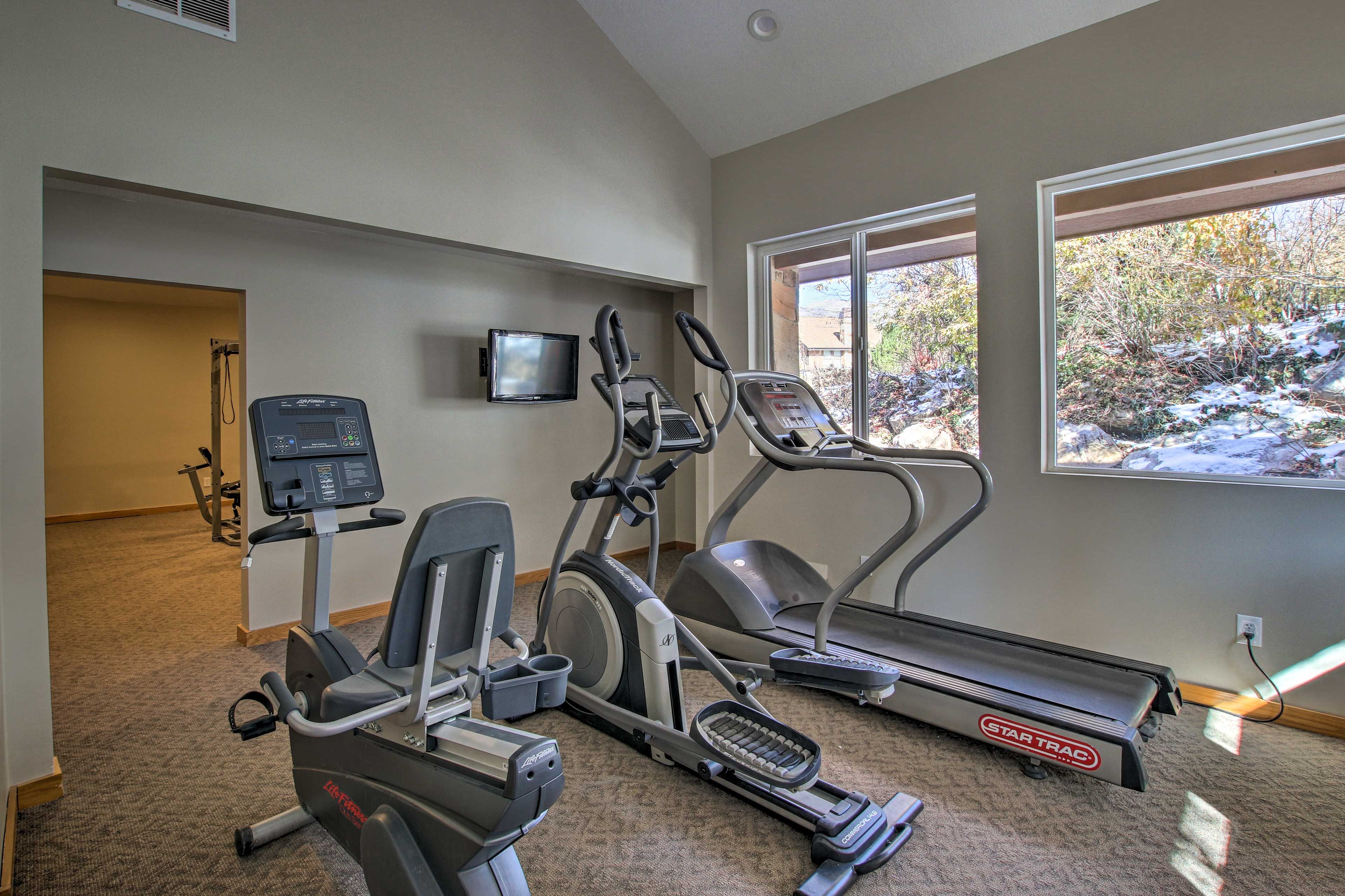 Community Amenities | Fitness Center