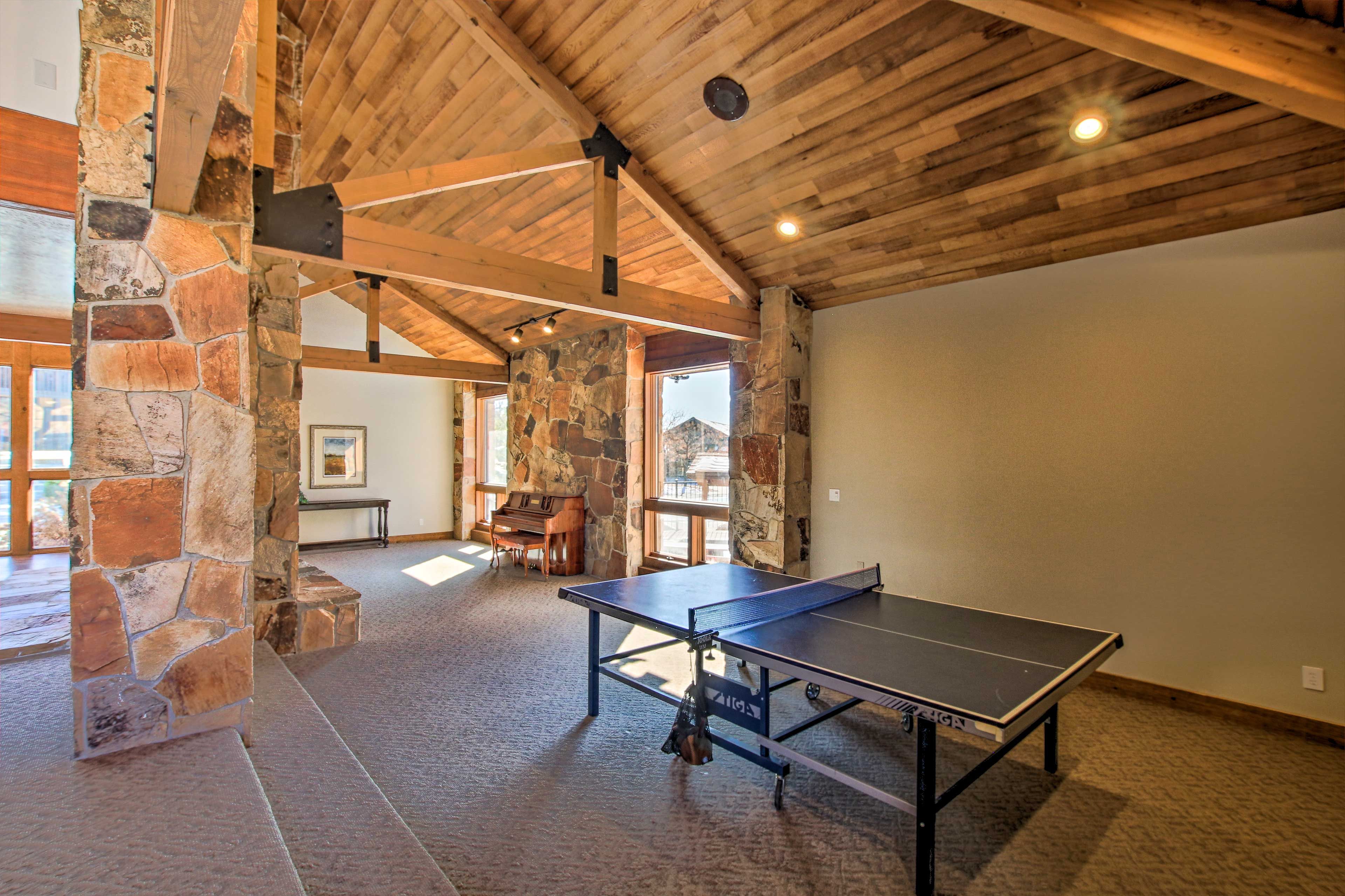 Community Amenities | Table Tennis