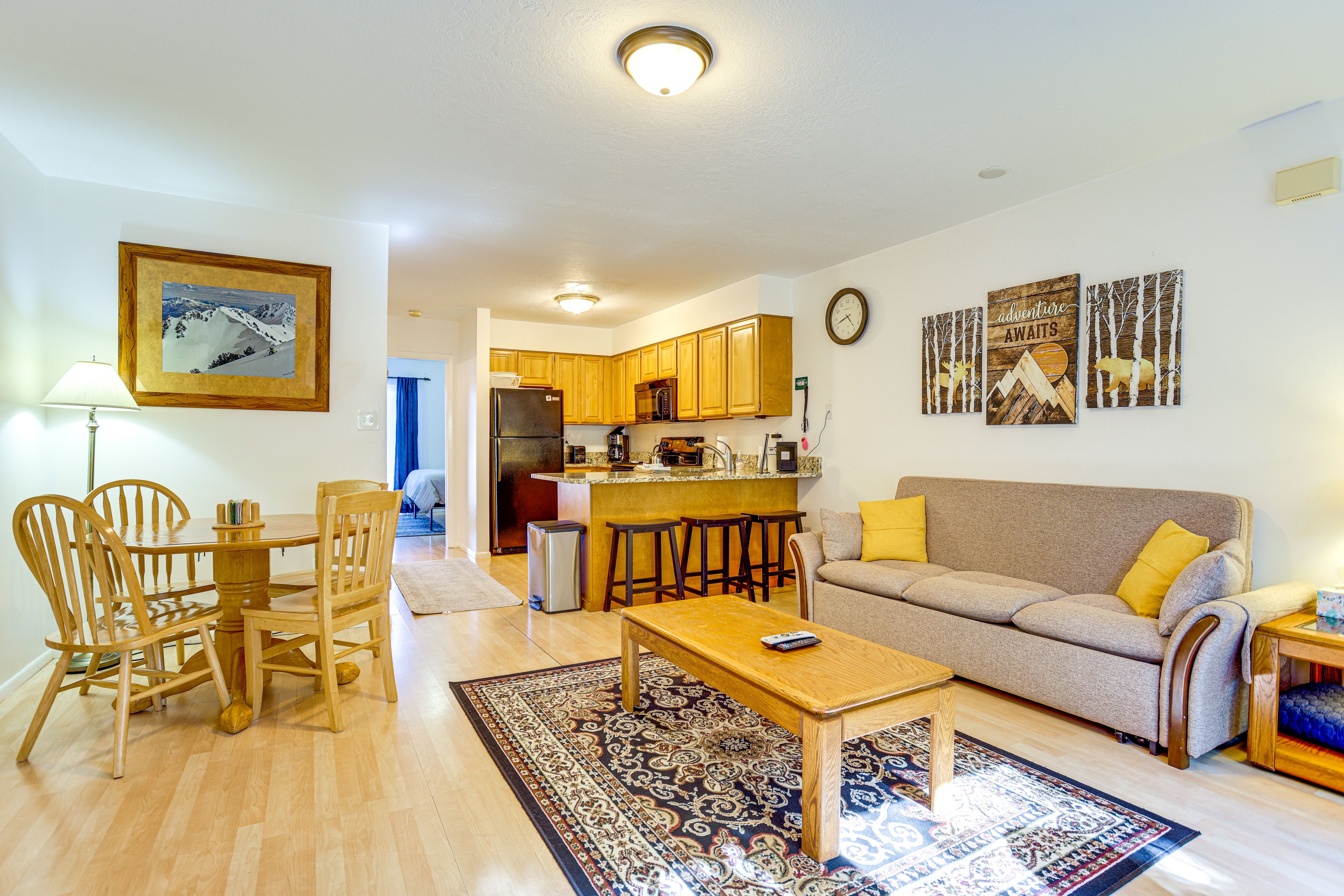 Eden Vacation Rental | 1BR | 1BA | 1 Story | 650 Sq Ft