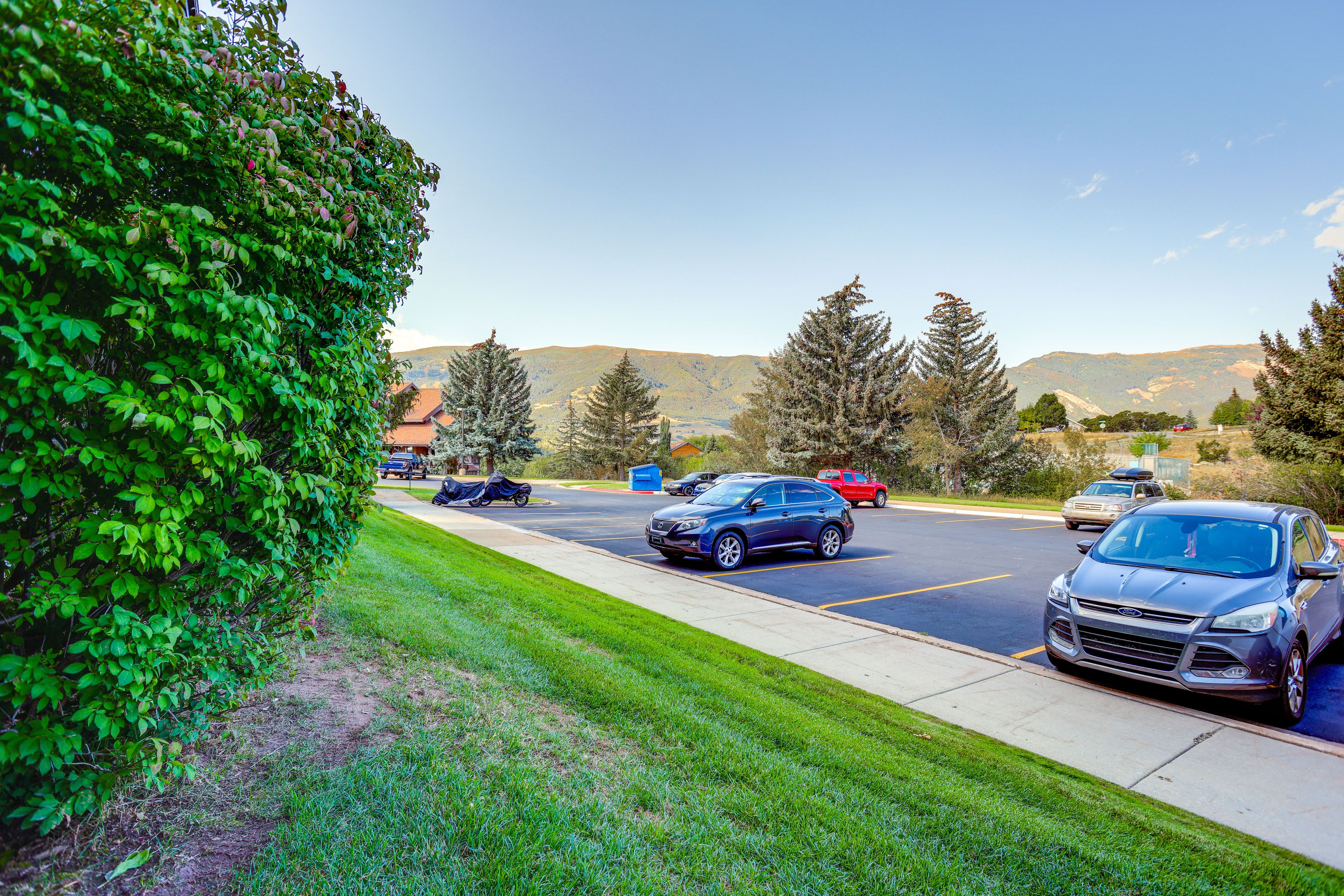 Parking | Community Lot (2 Vehicles)