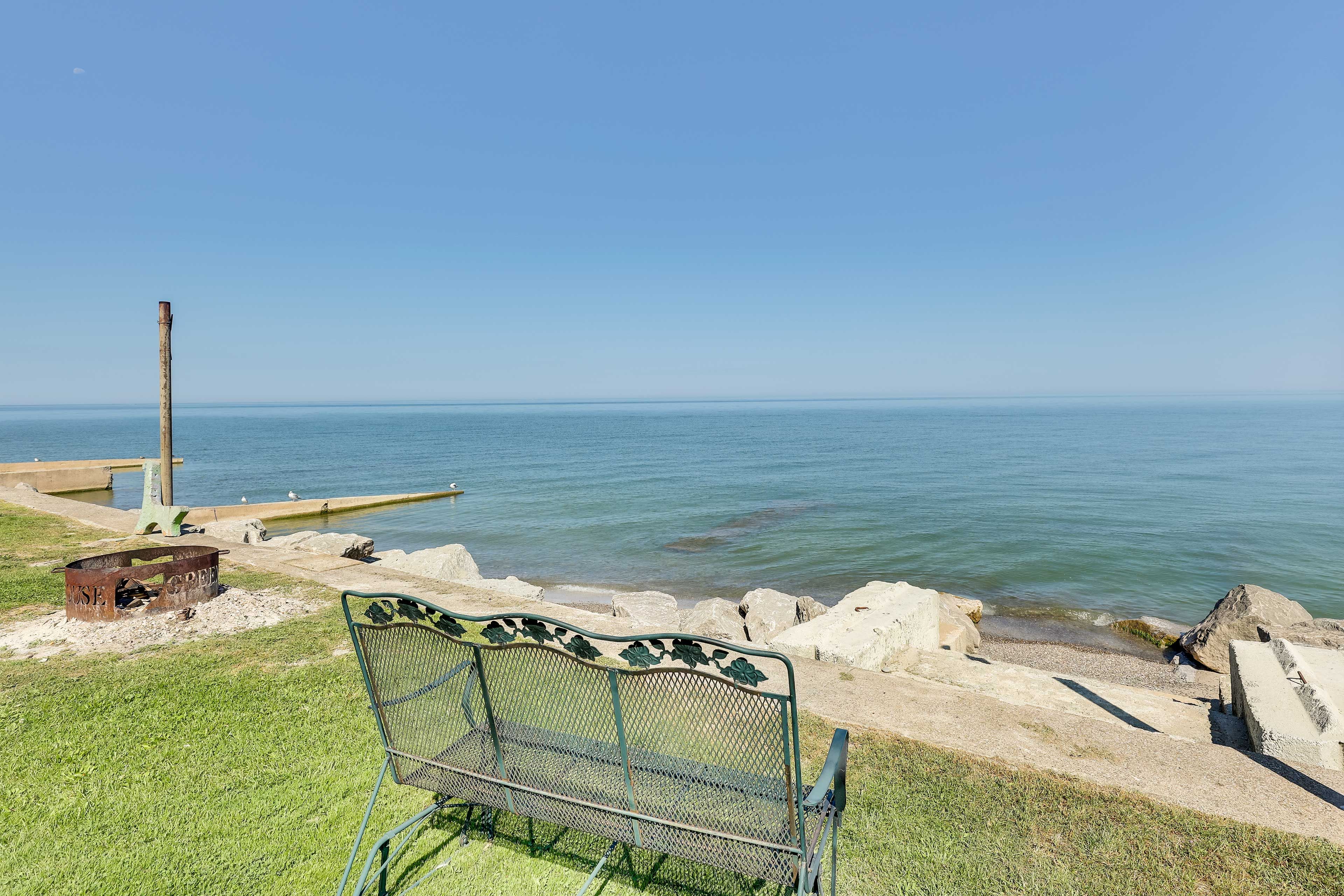 Beach Access | Private Fire Pit
