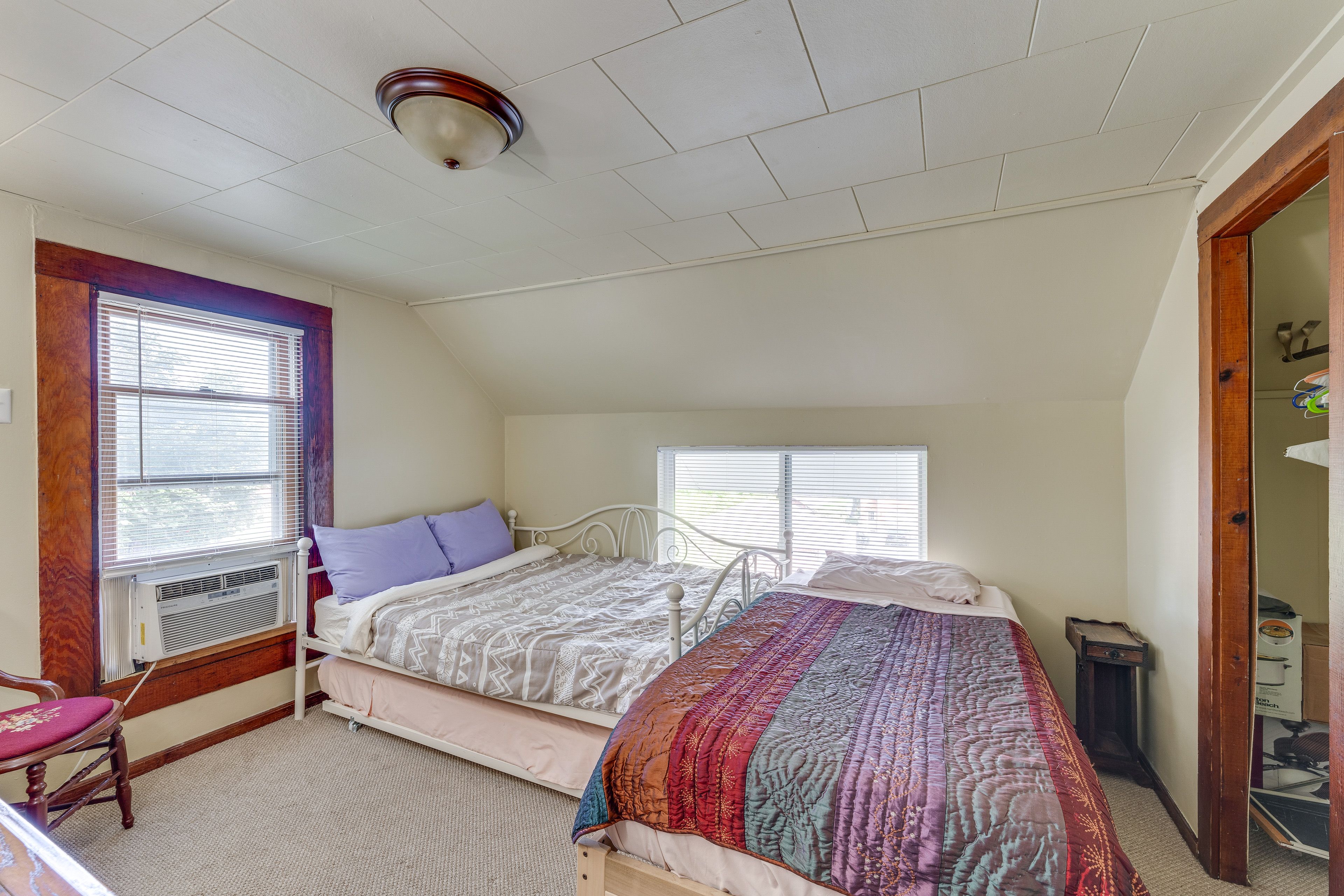 Bedroom 2 | Full Daybed w/ Twin Trundle | Twin Bed