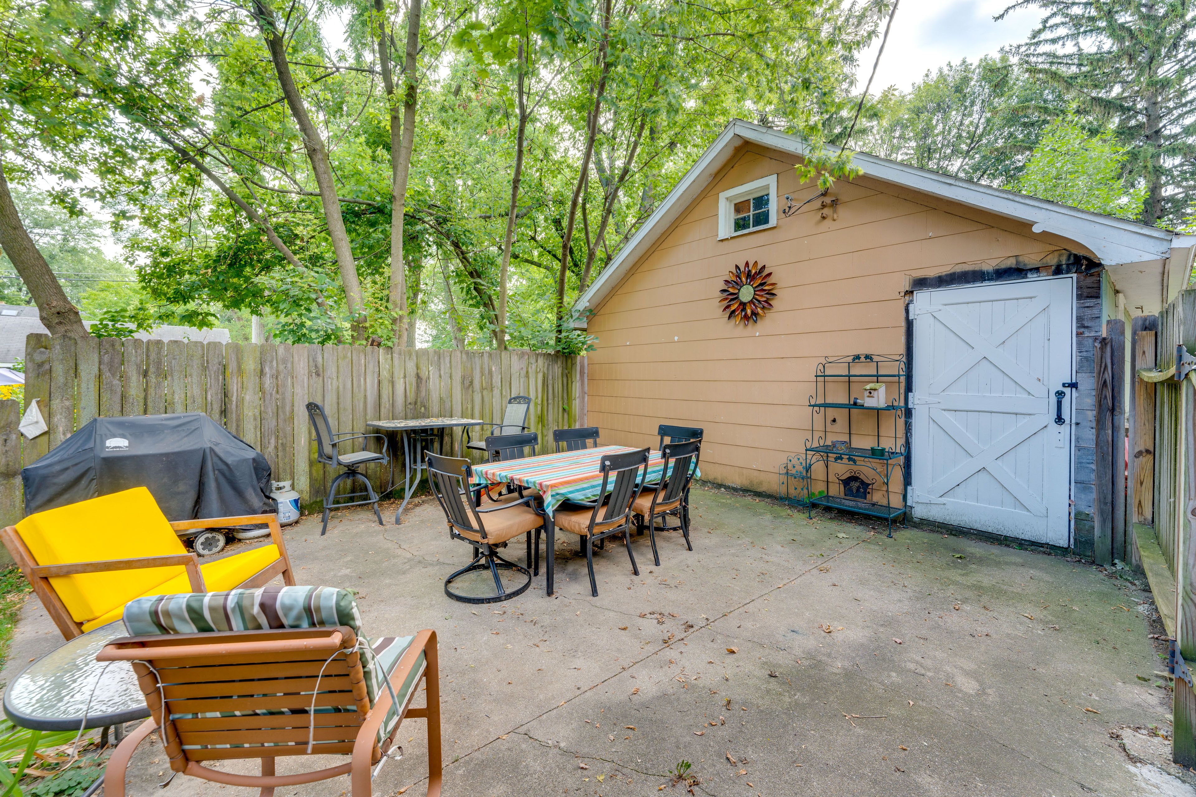 Patio | Gas Grill