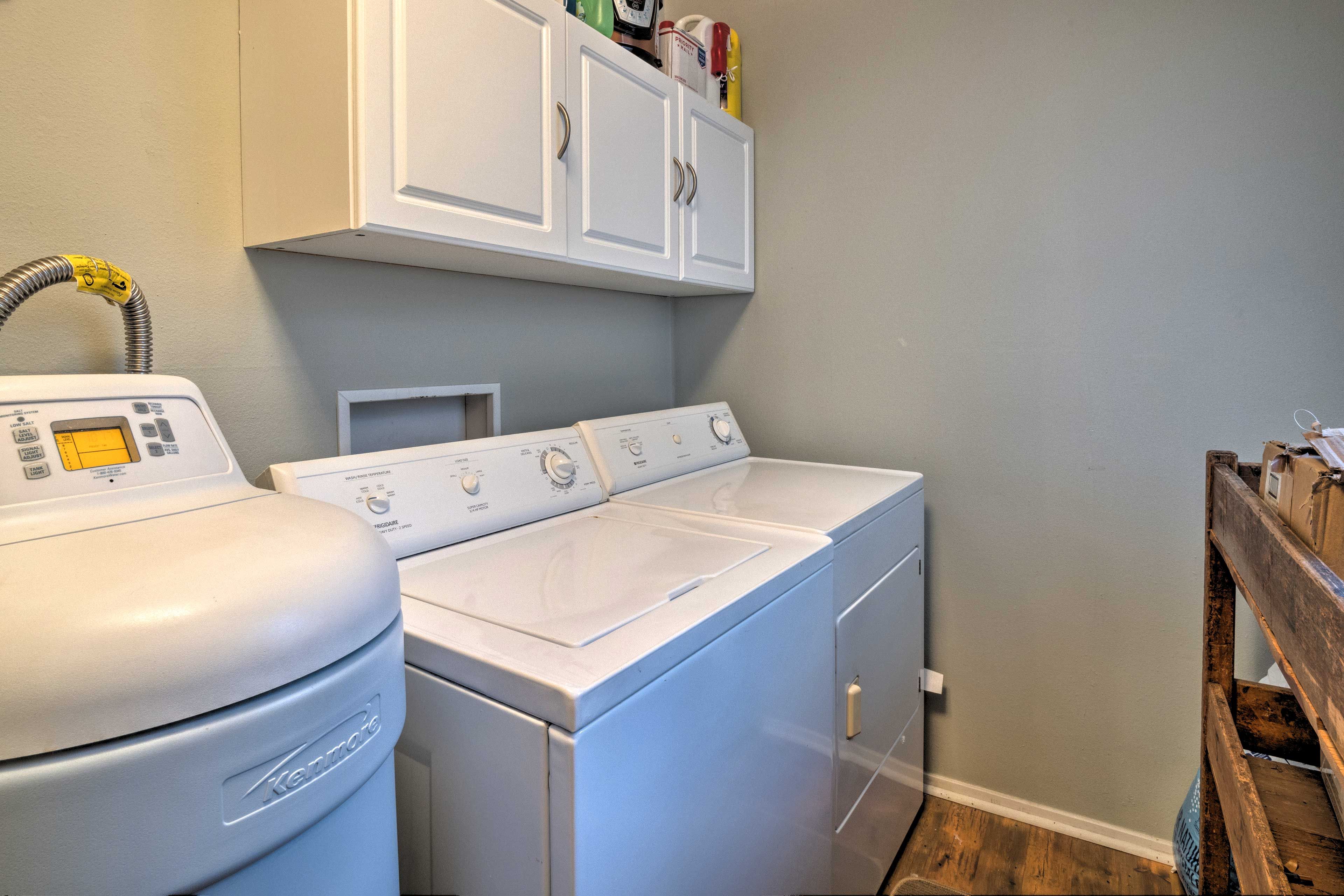 In-Unit Laundry | Washer & Dryer