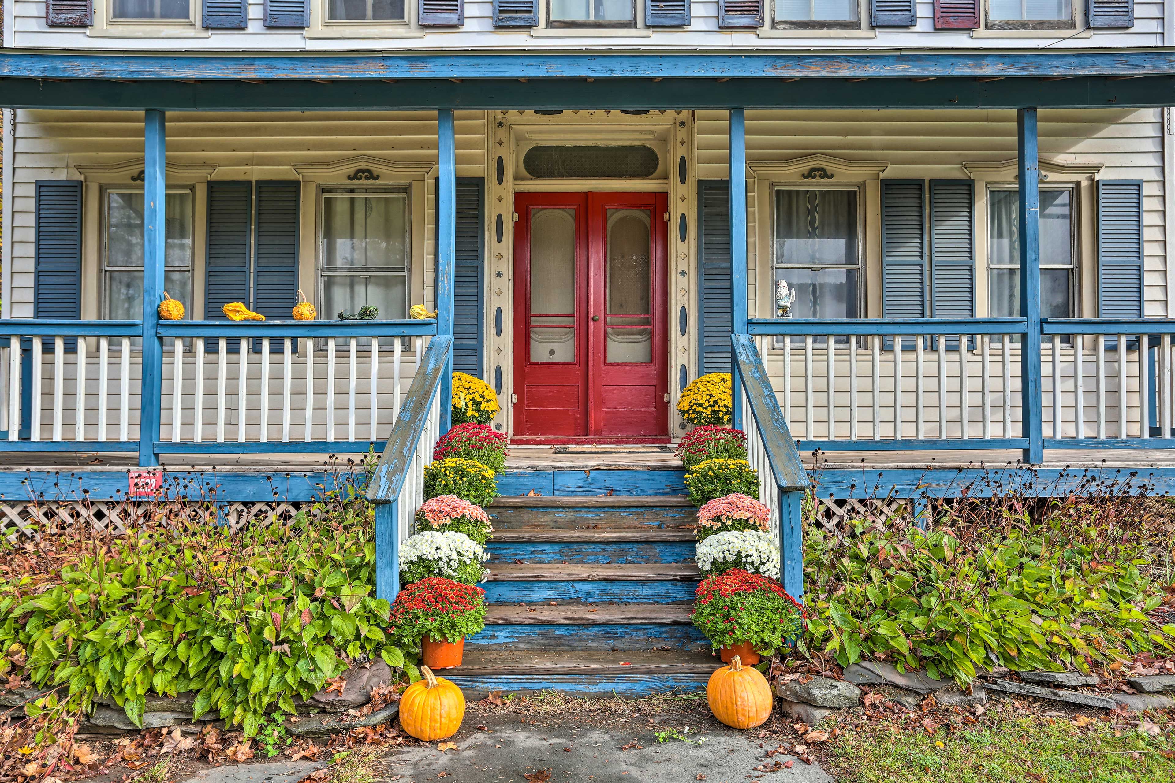 Step into this alluring Catskills home for a memorable time in the Northeast!