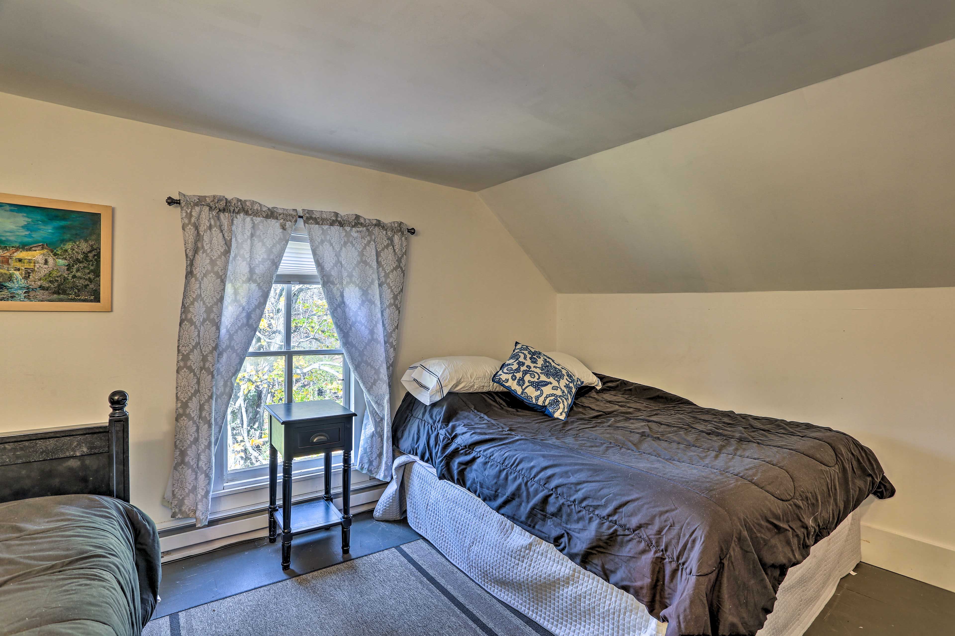 Sleep soundly to prepare for a day of outdoor recreation.