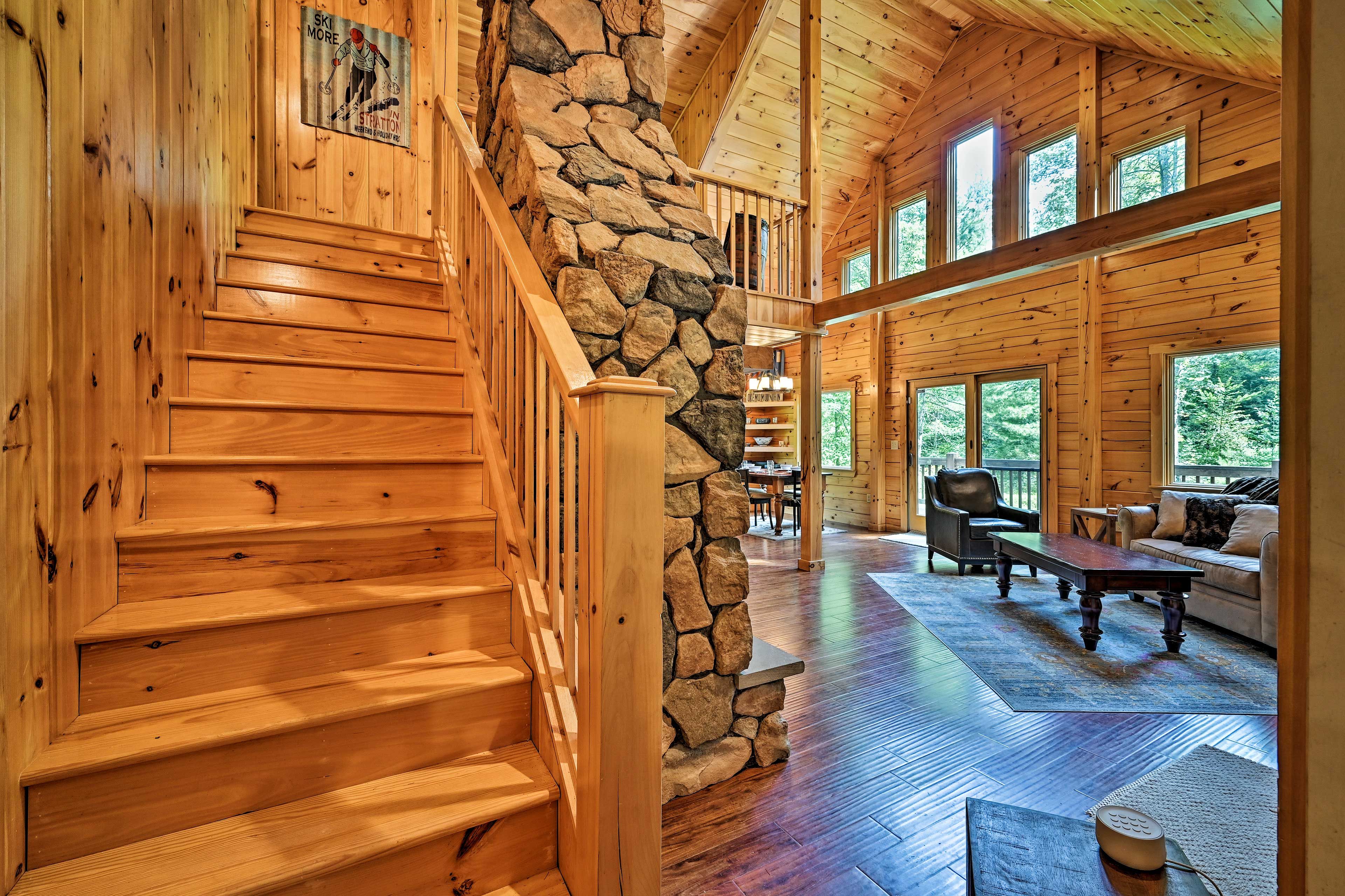 Stairs to Loft