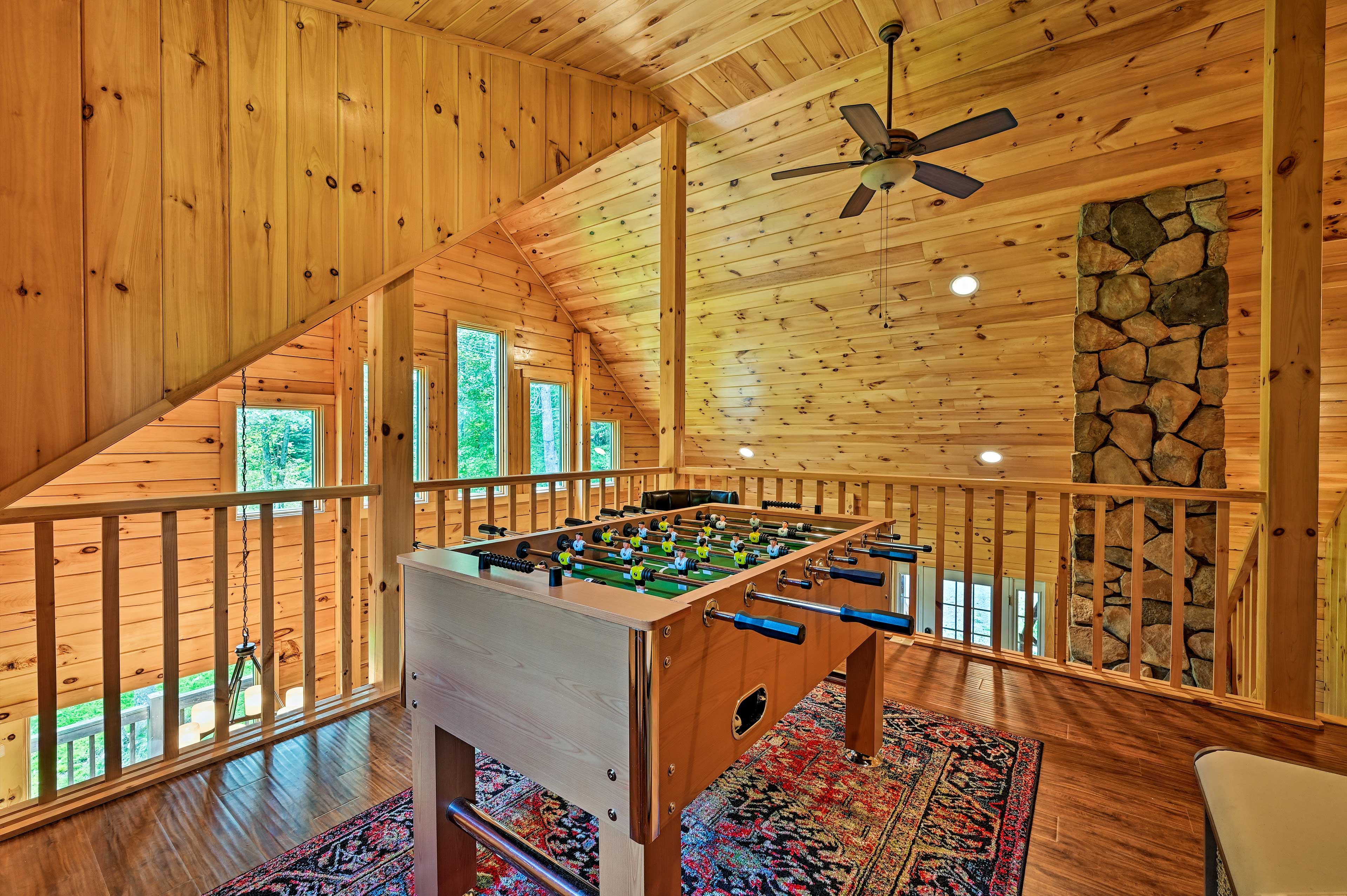 Loft | Foosball Table