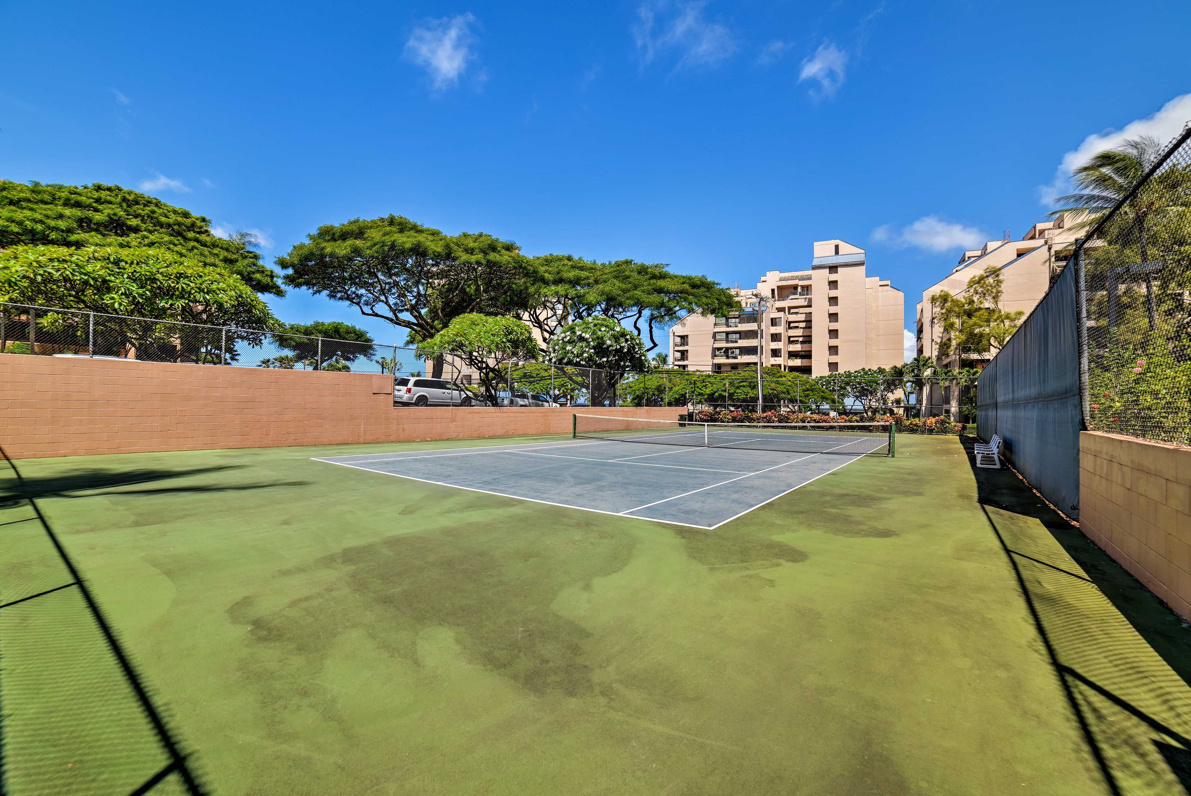 Community Amenities | Tennis Court