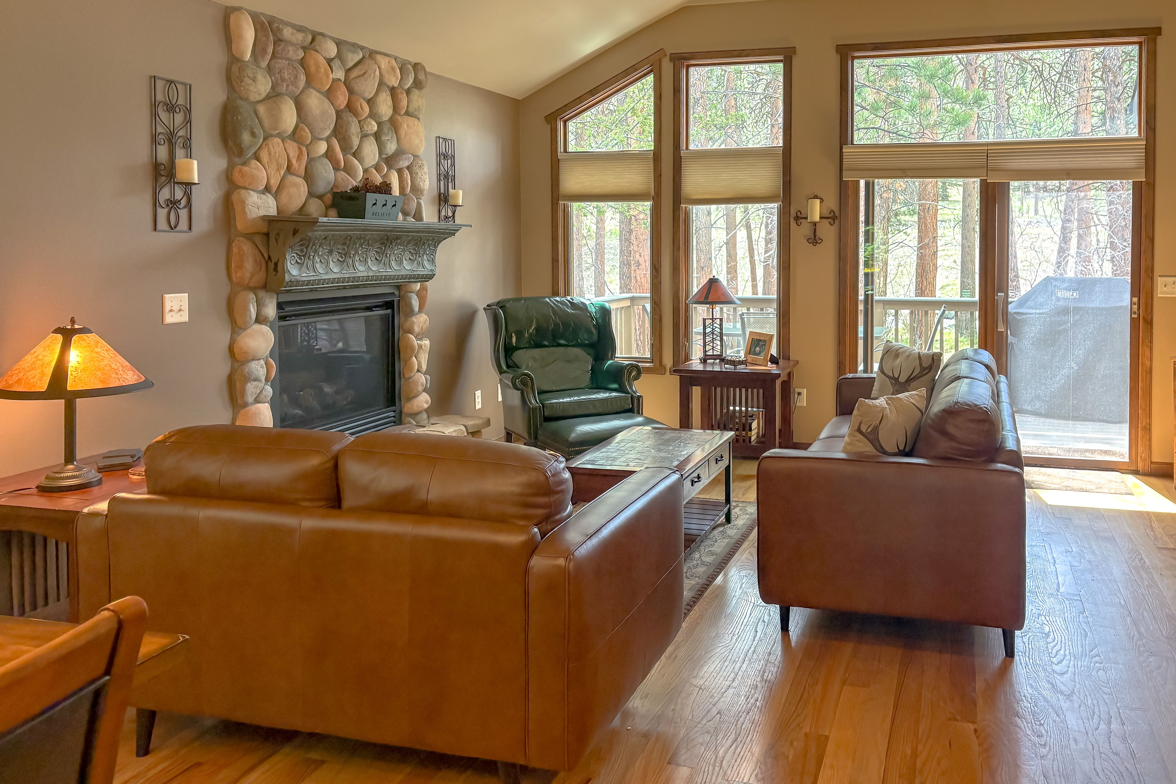 Estes Park Vacation Rental | 3BR | 2.5BA | 1,792 Sq Ft | Step-Free Access
