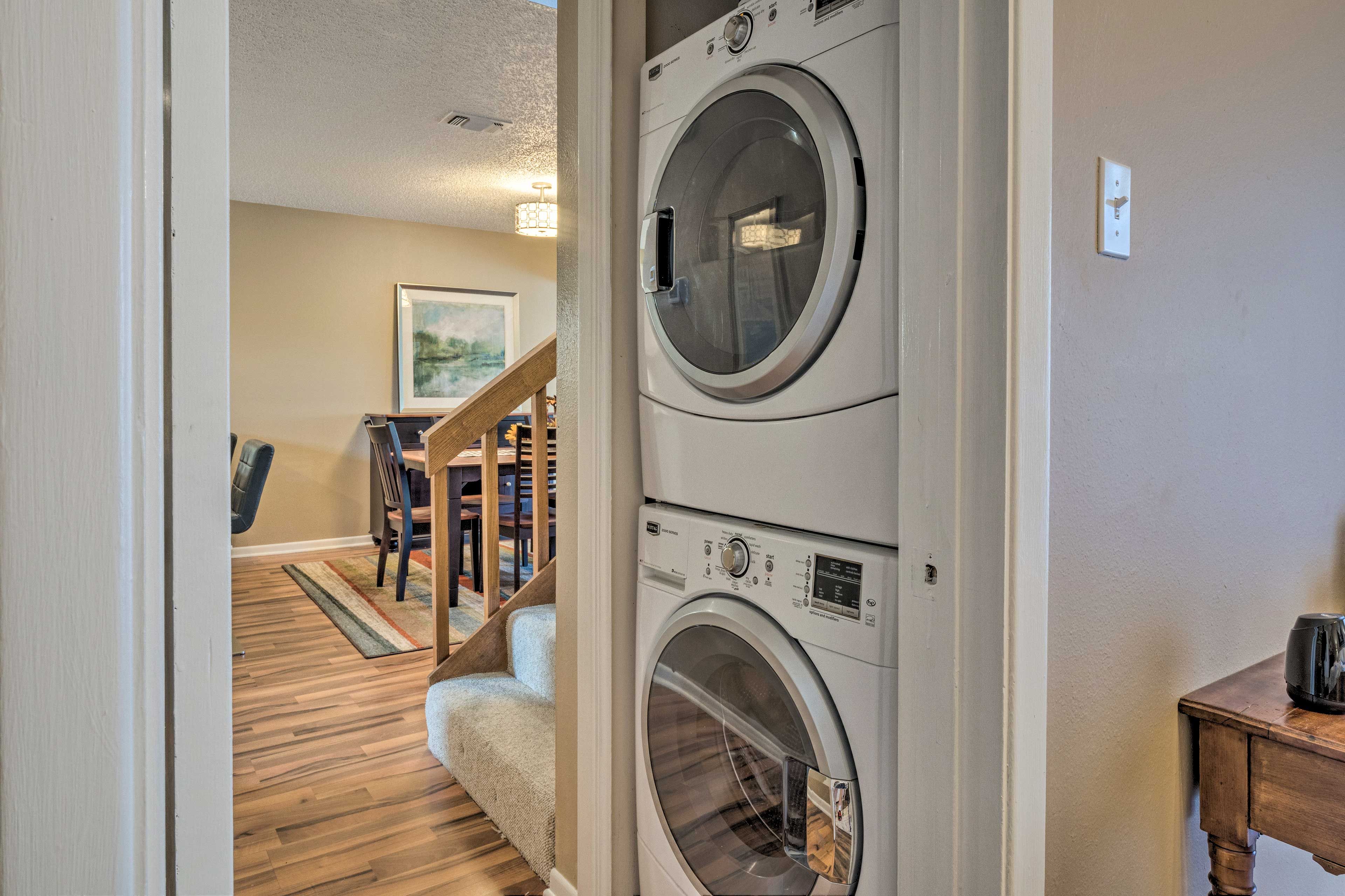 In-Unit Laundry | 1st Floor