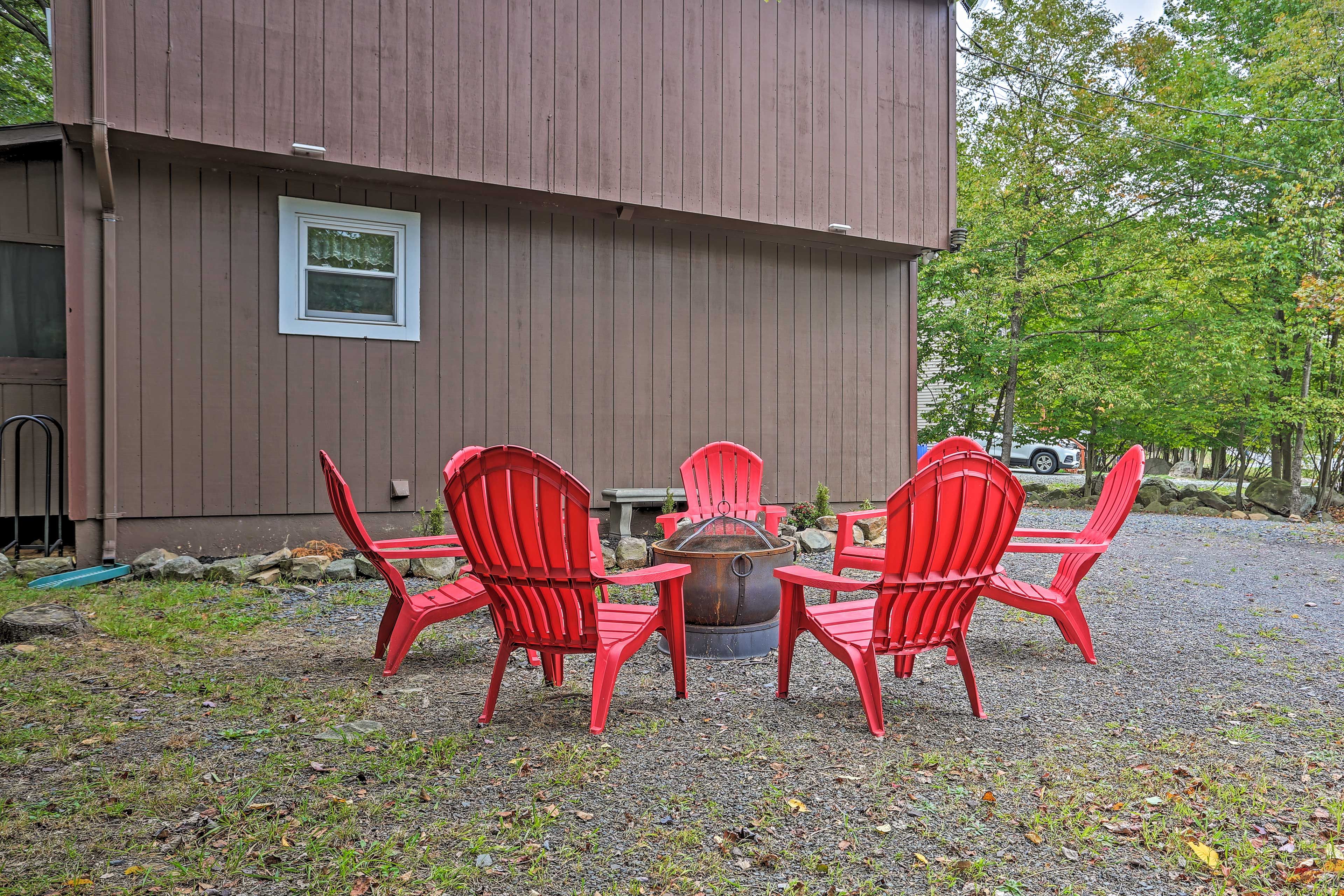 Backyard | Fire Pit