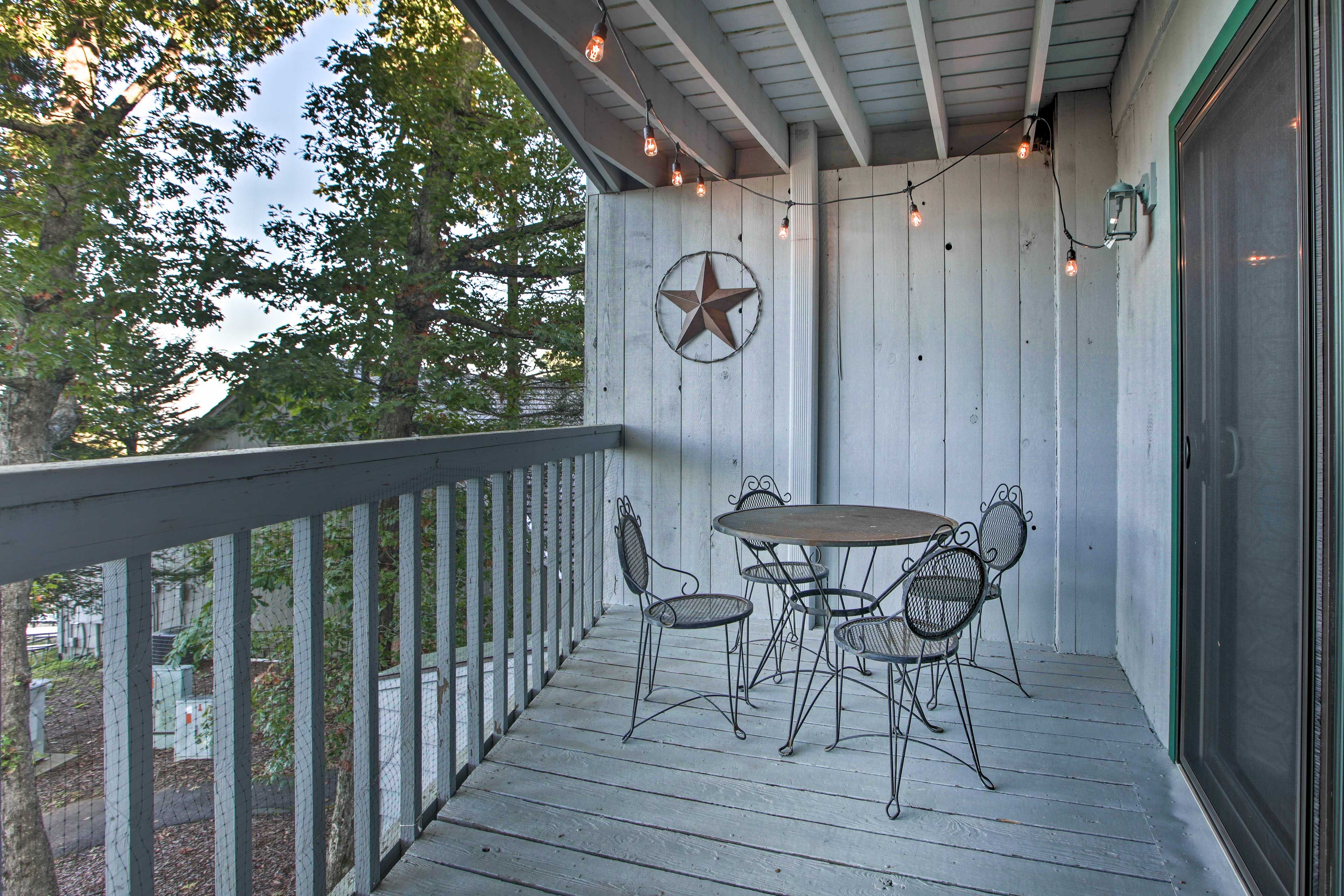 Private Balcony