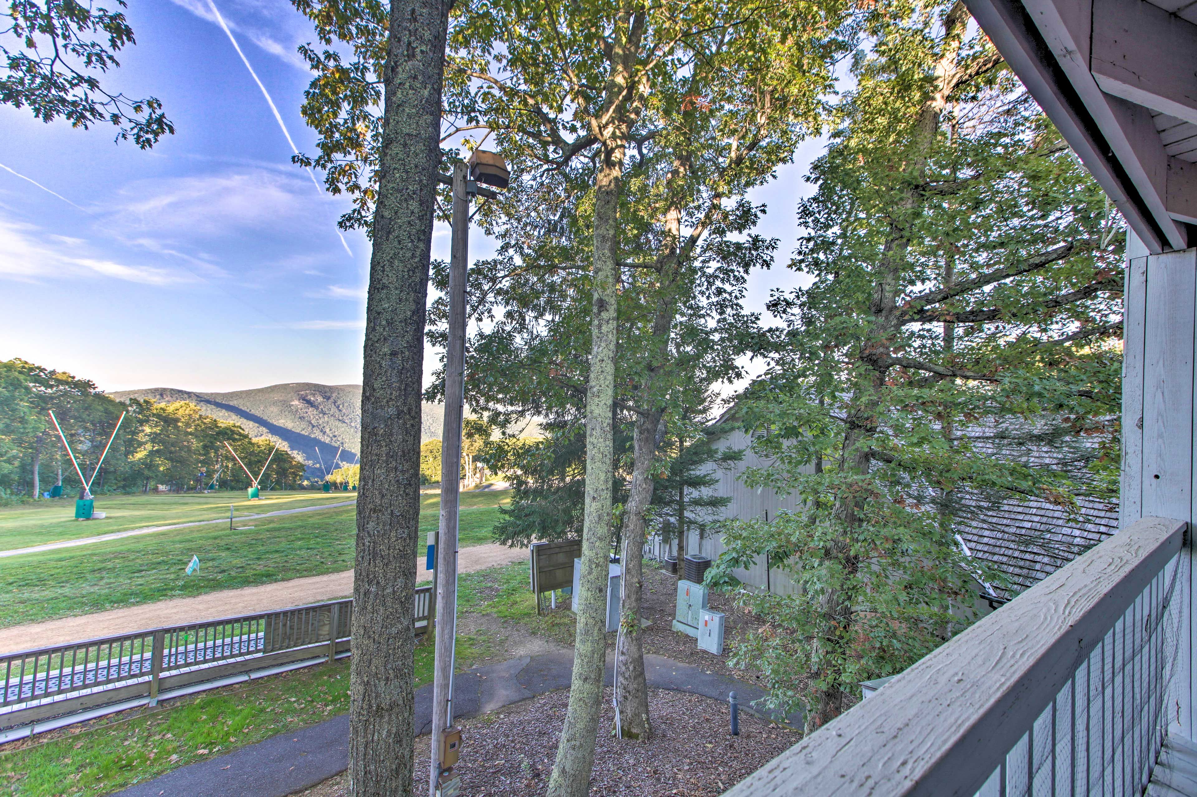 Private Balcony | Summer Views