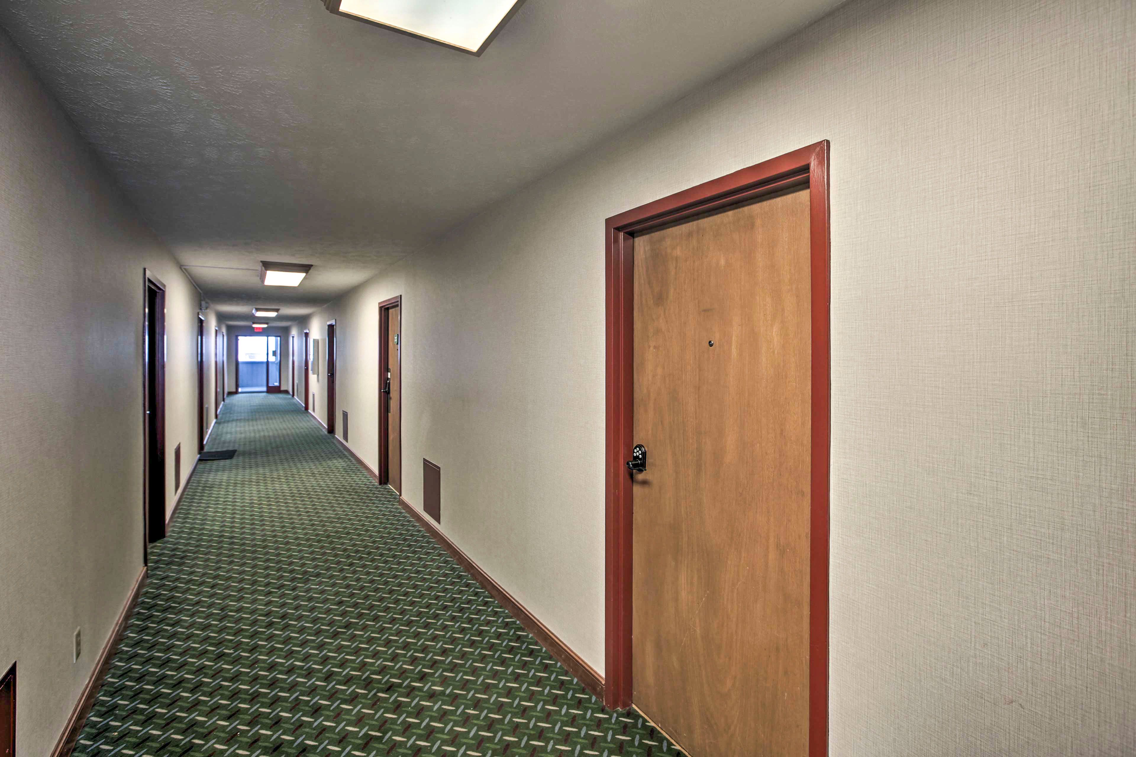 Condo Hallway