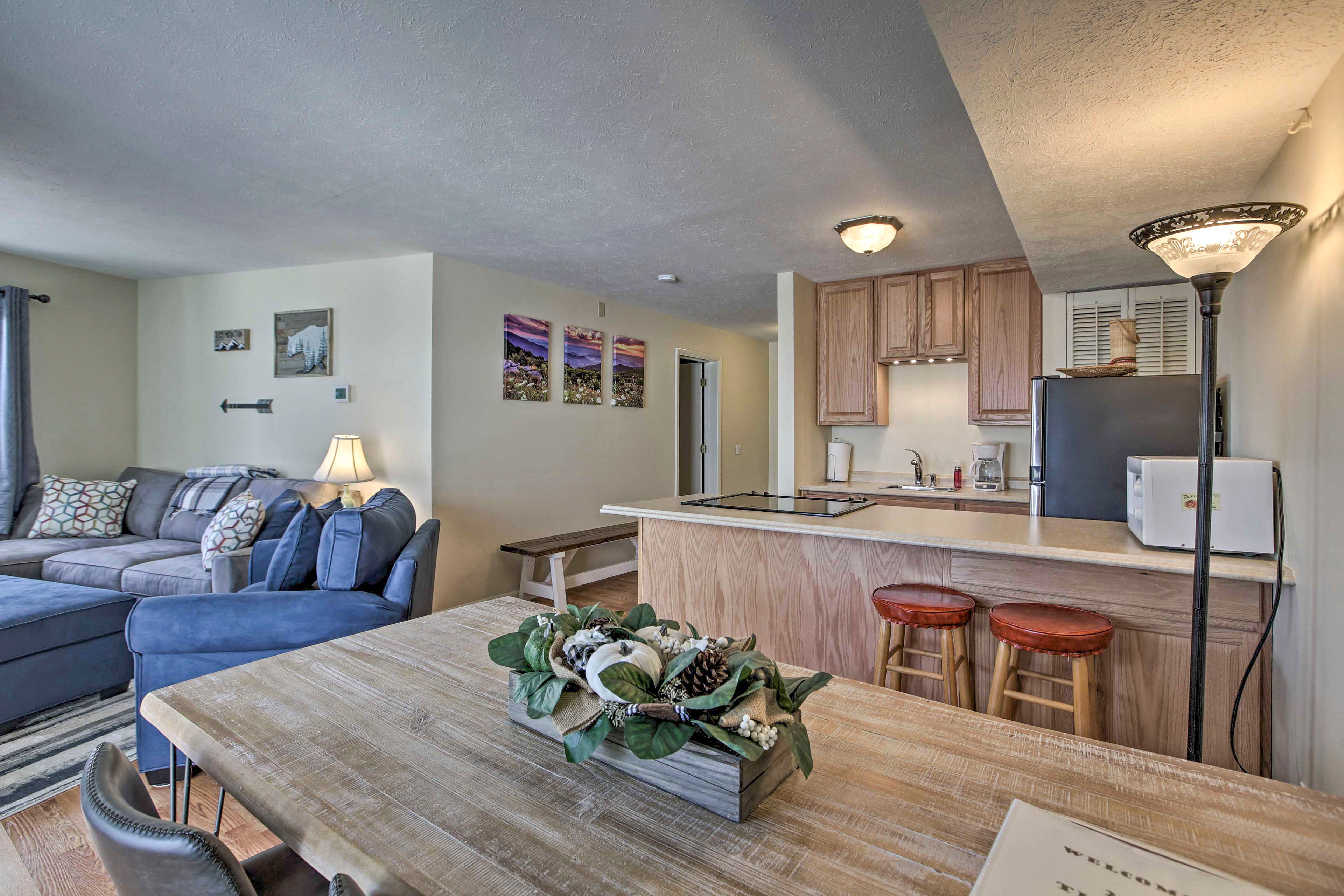 Living Room | Open-Concept Layout