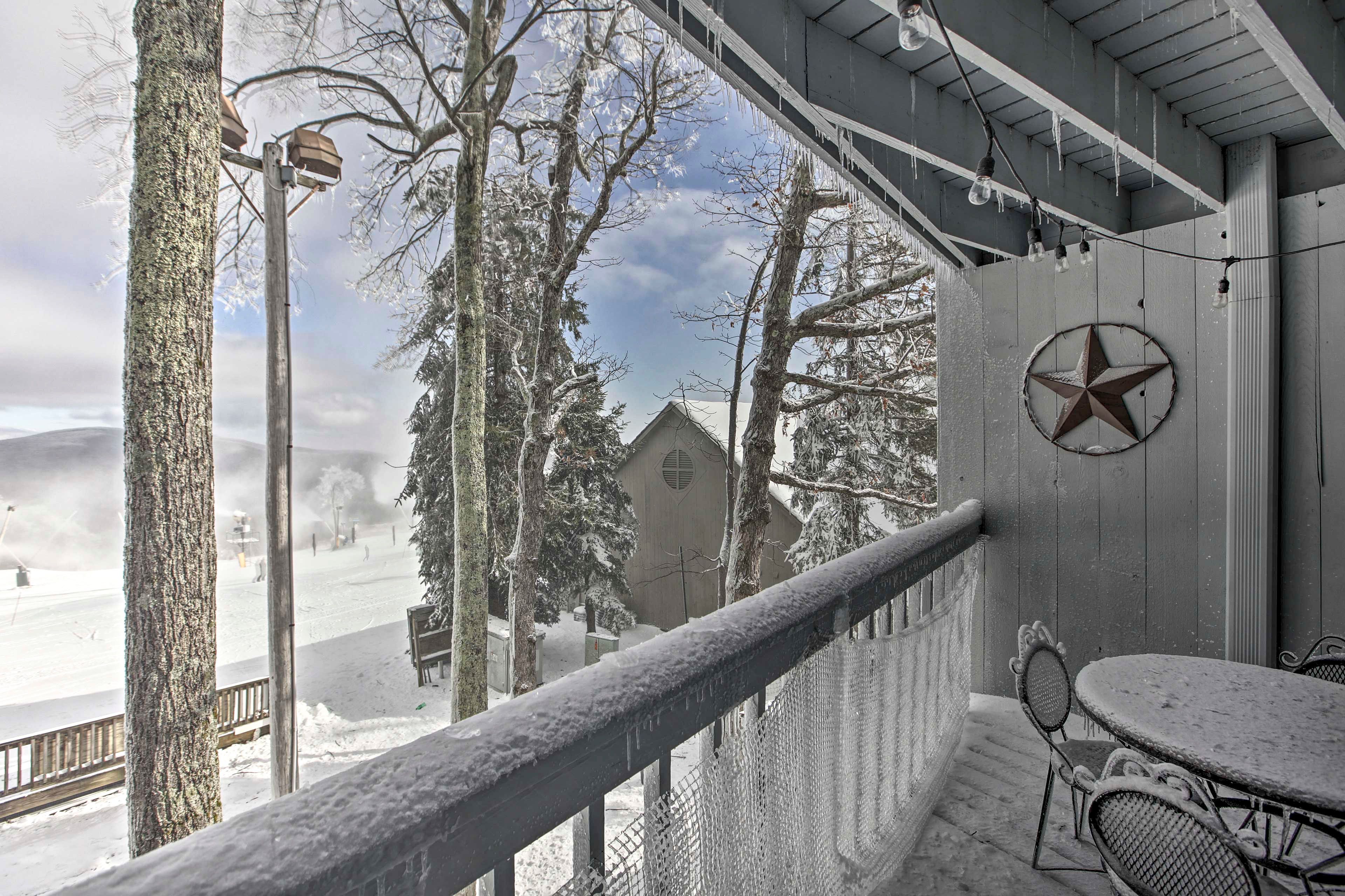 Private Balcony