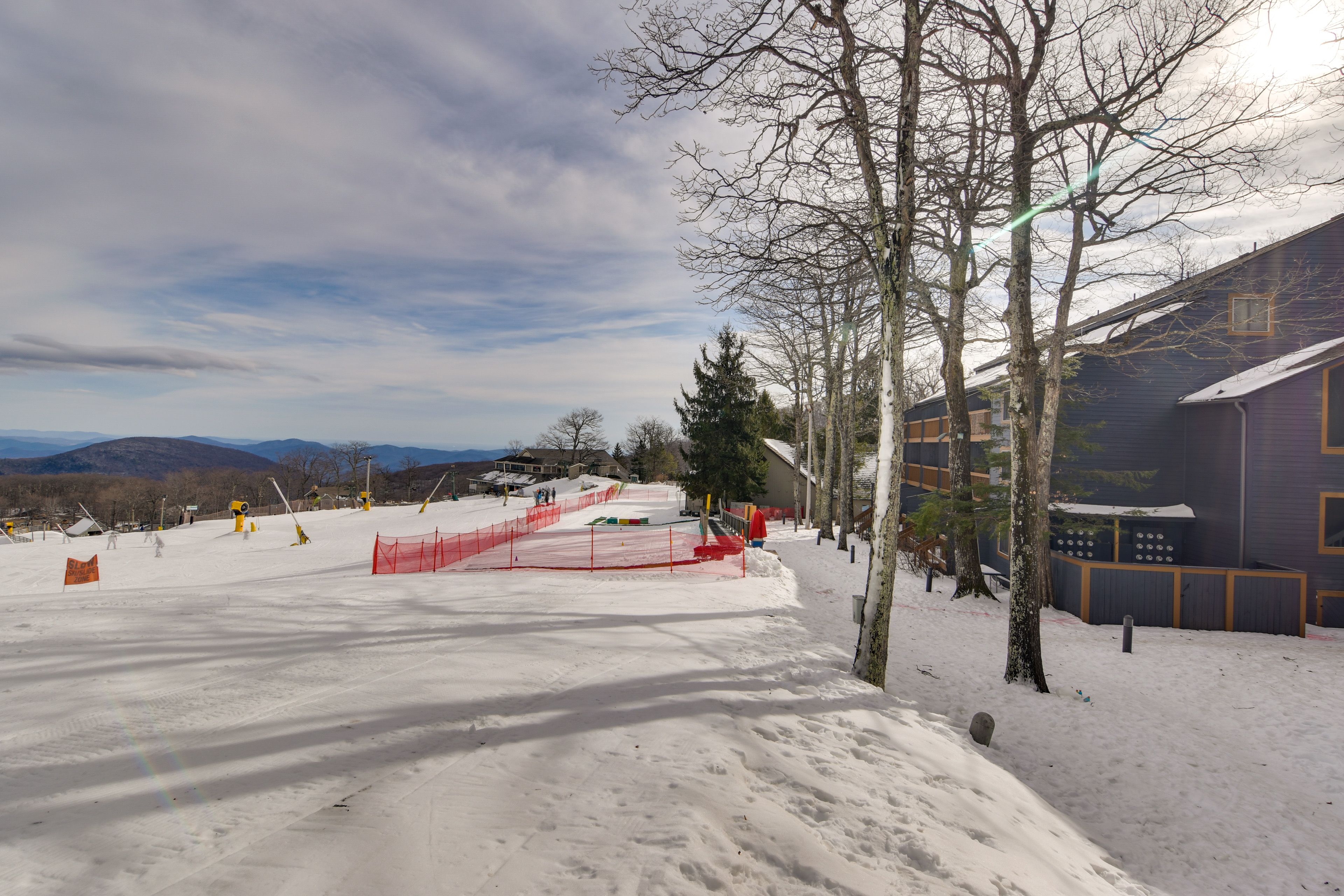 Located in Wintergreen Resort