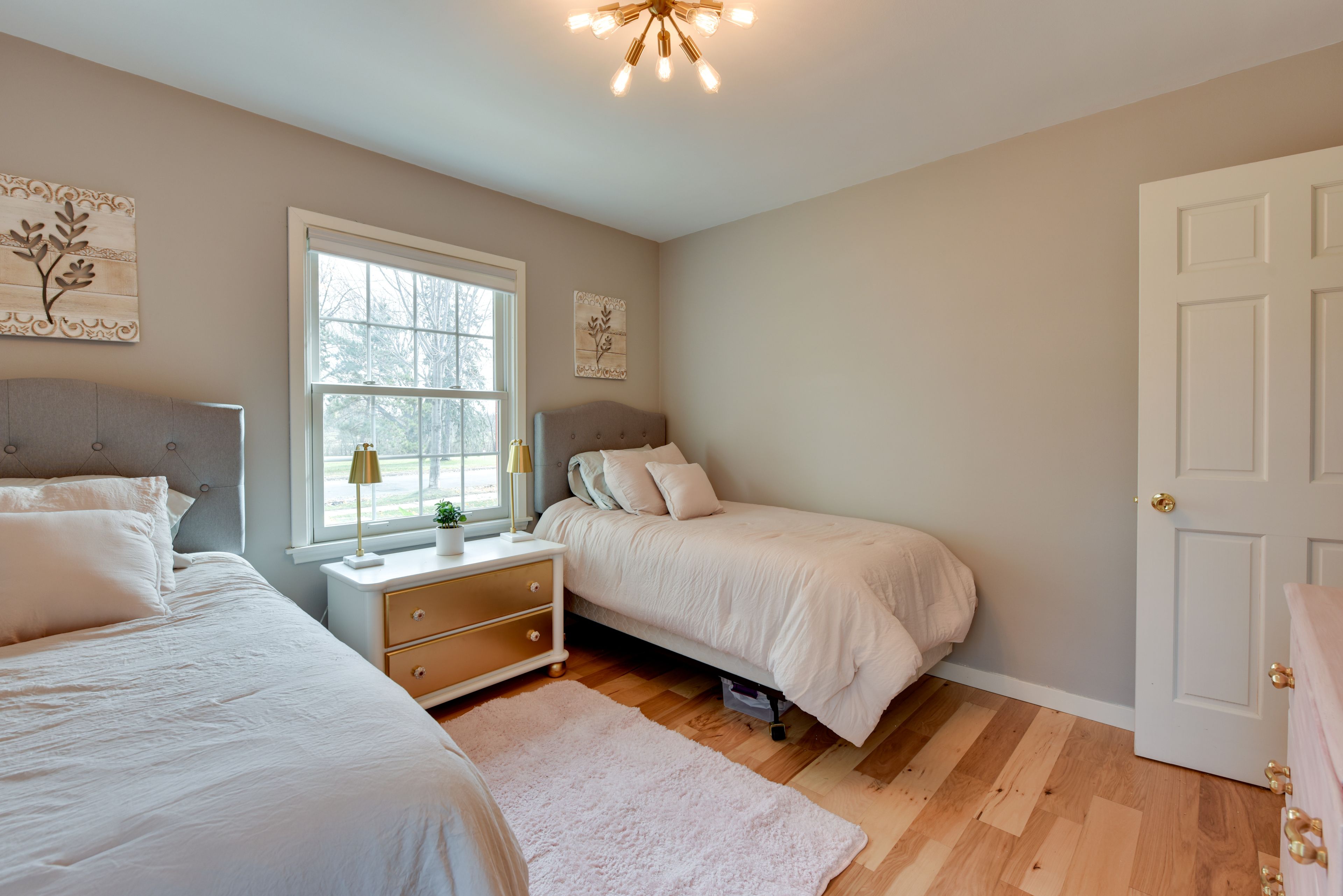 Bedroom 3 | 2 Twin Beds