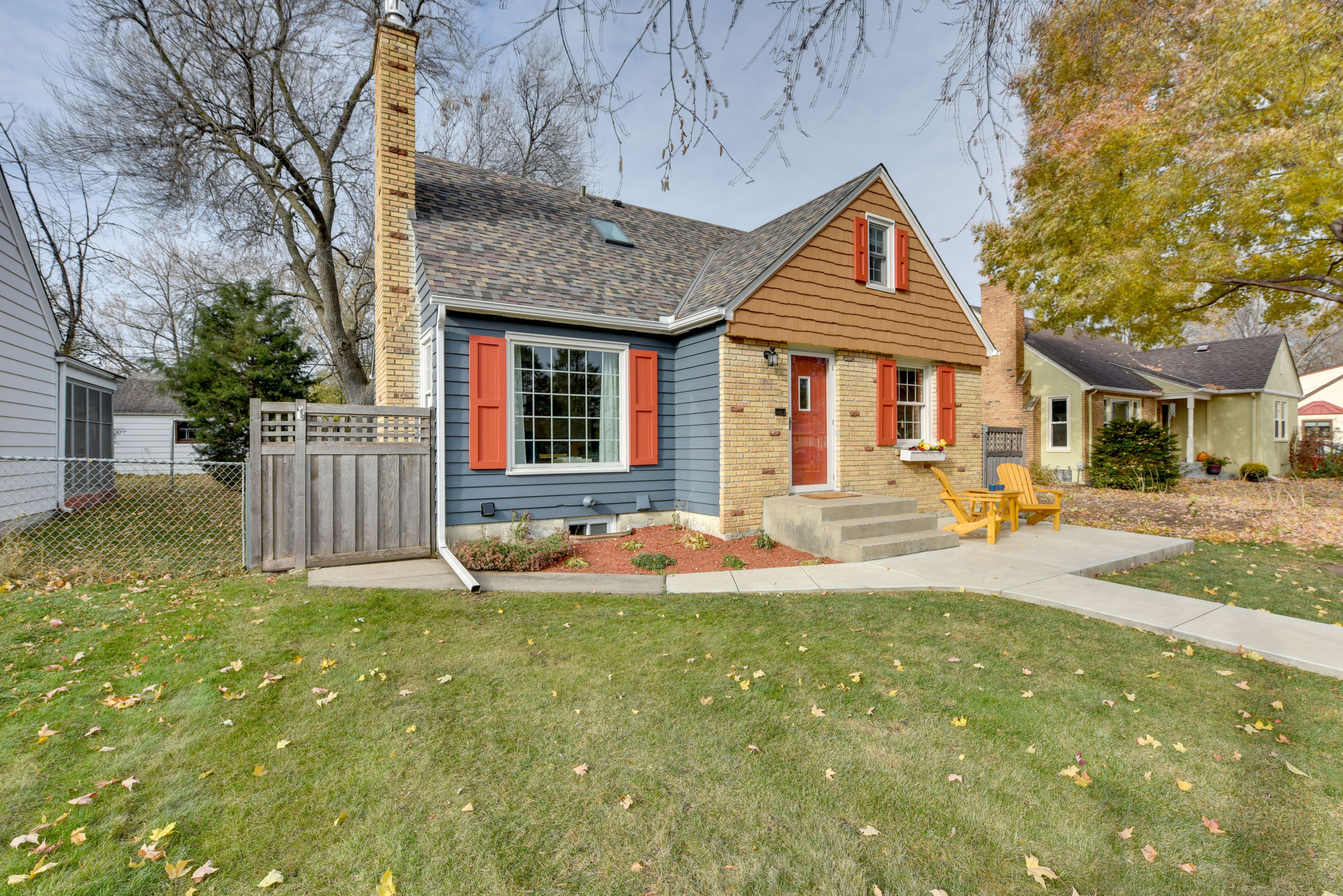 Minneapolis Vacation Rental | 4BR | 3BA | Stairs Required | 2,300 Sq Ft