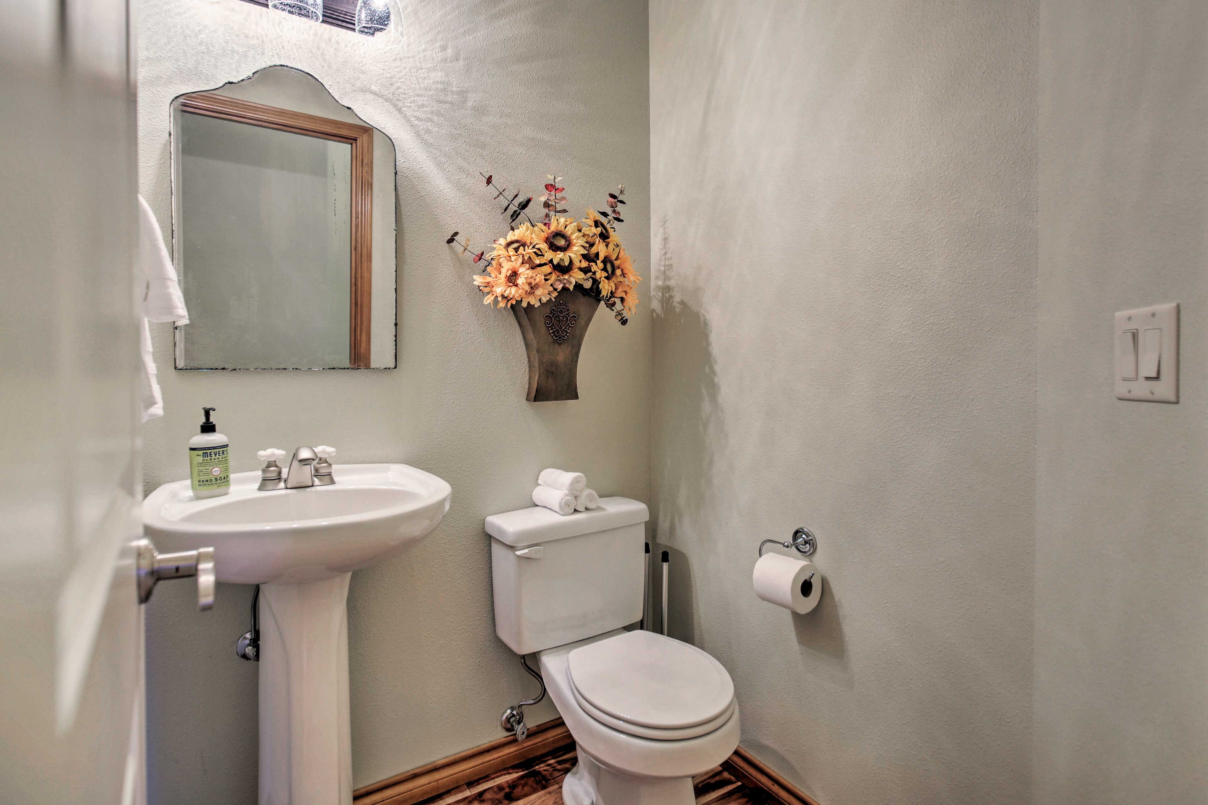 Half Bathroom