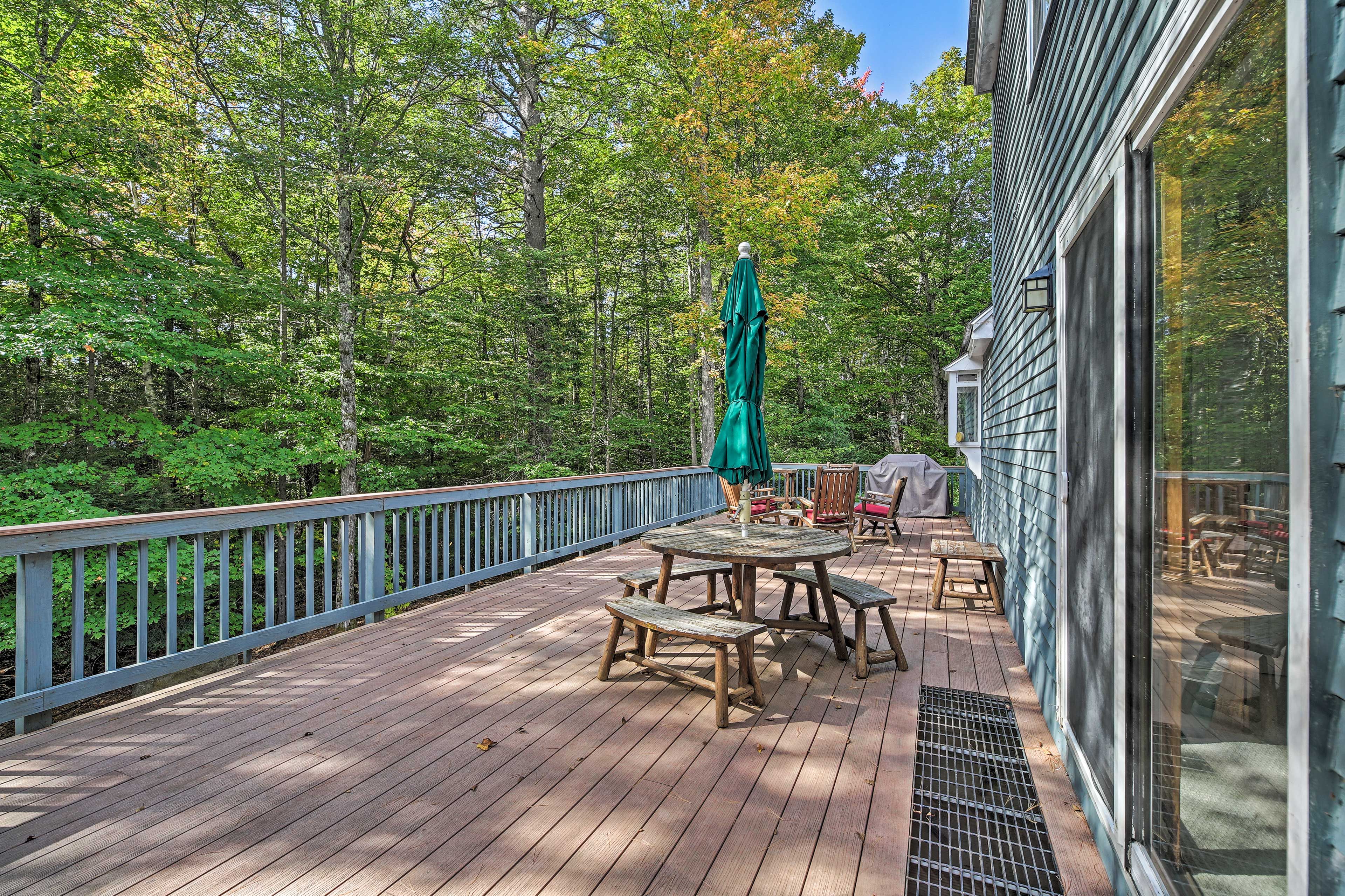 Private Deck