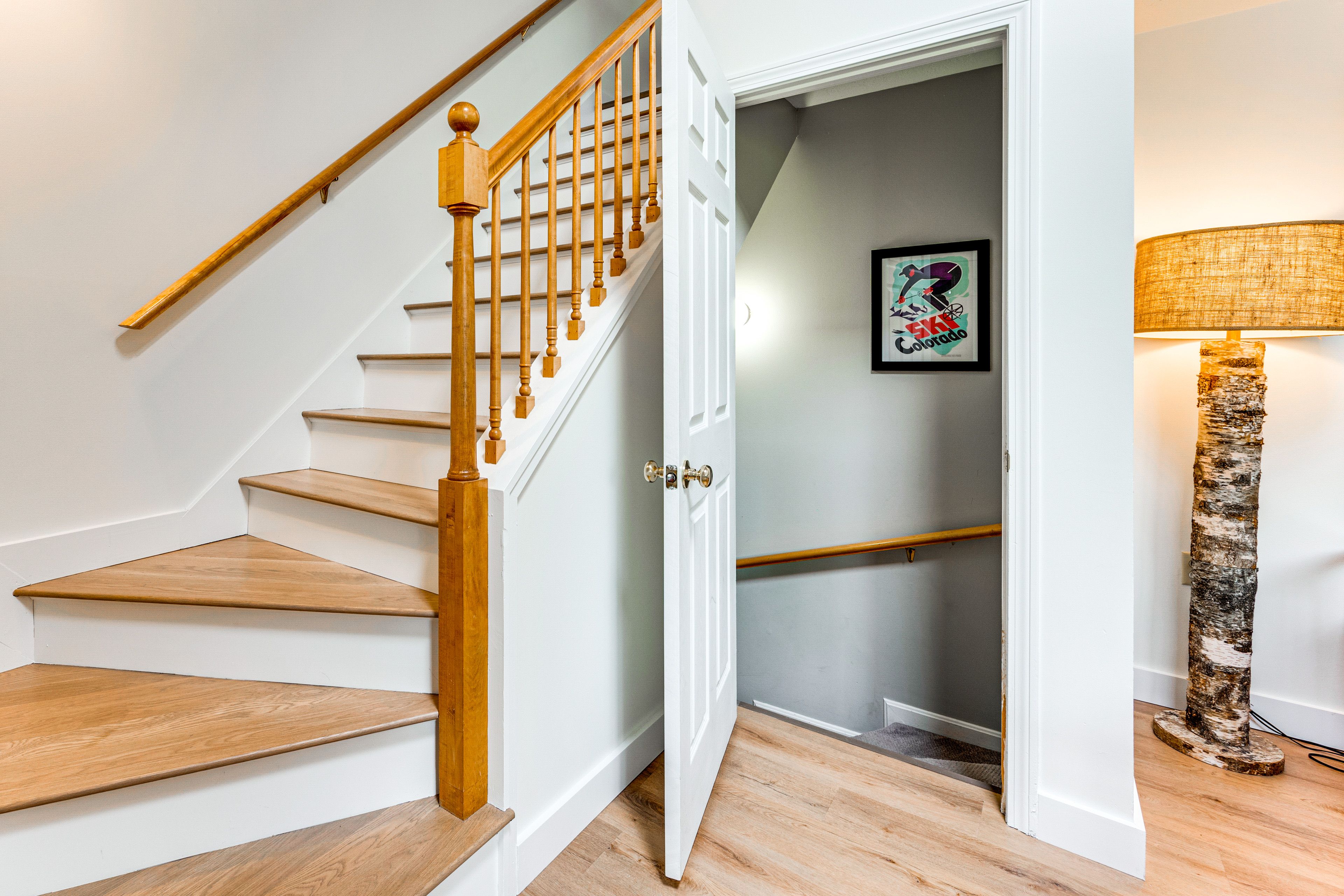 Stairs to Loft