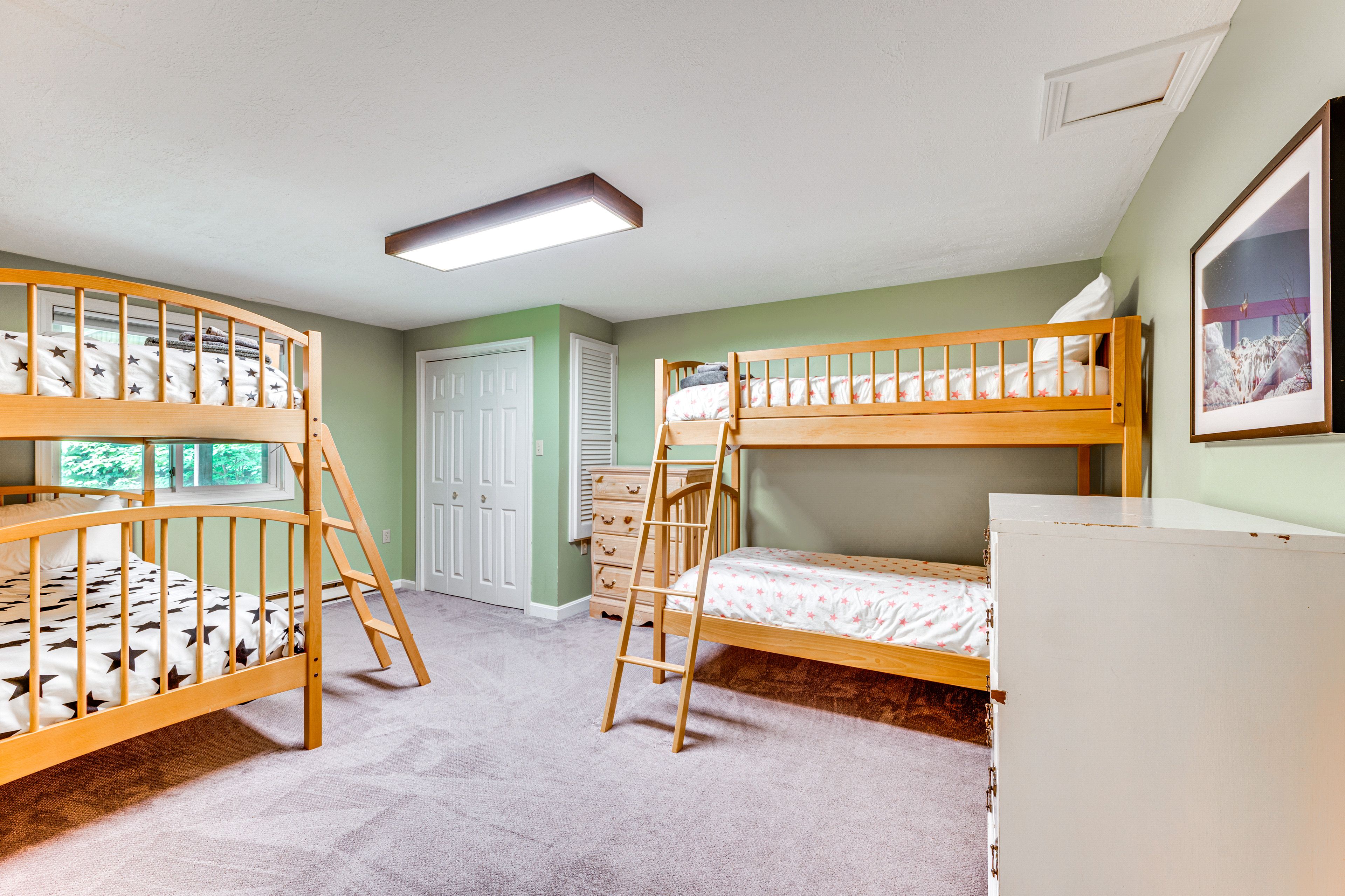 Bedroom 4 | 2 Twin Bunk Beds