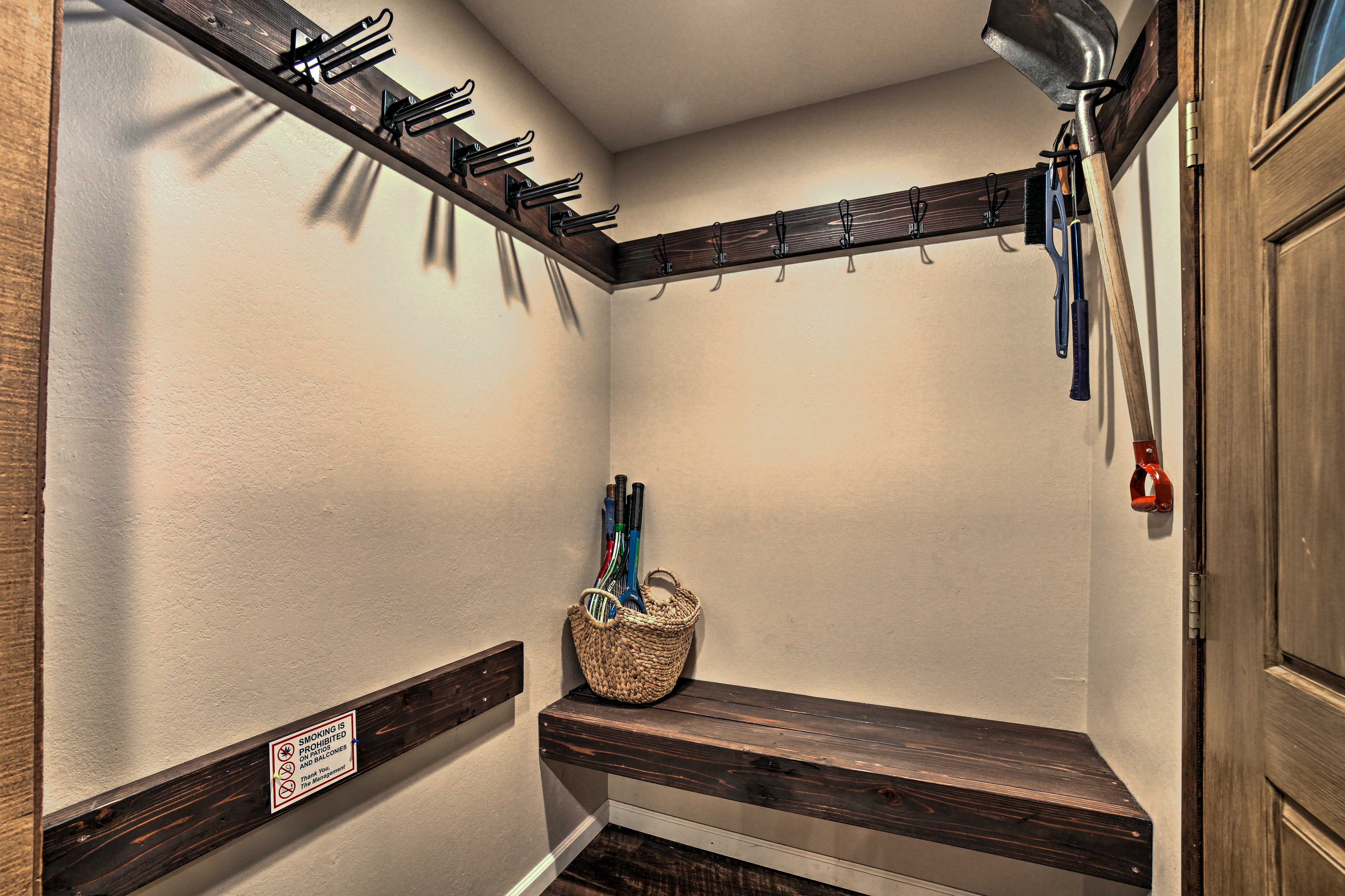 Ski Storage