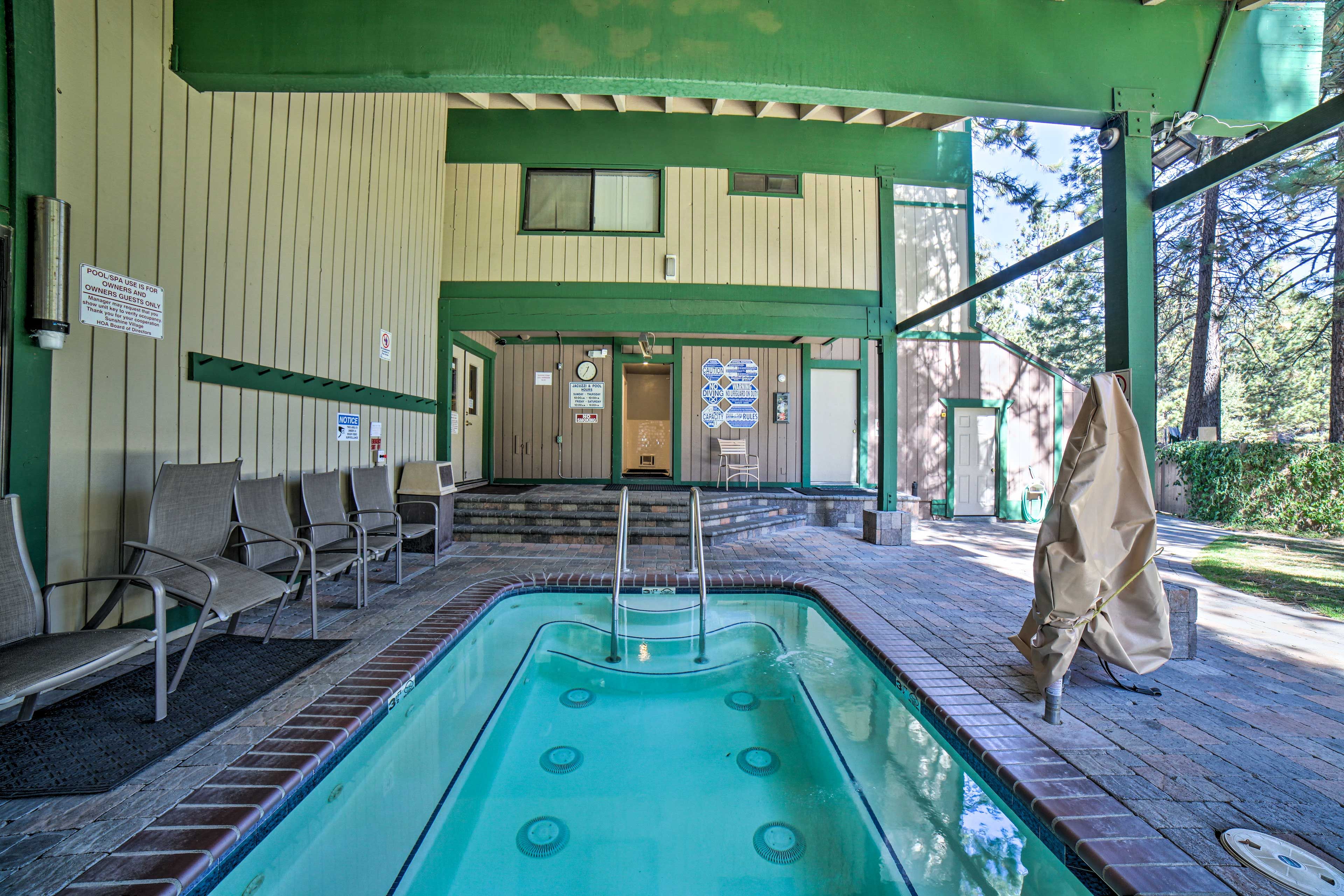Community Hot Tub