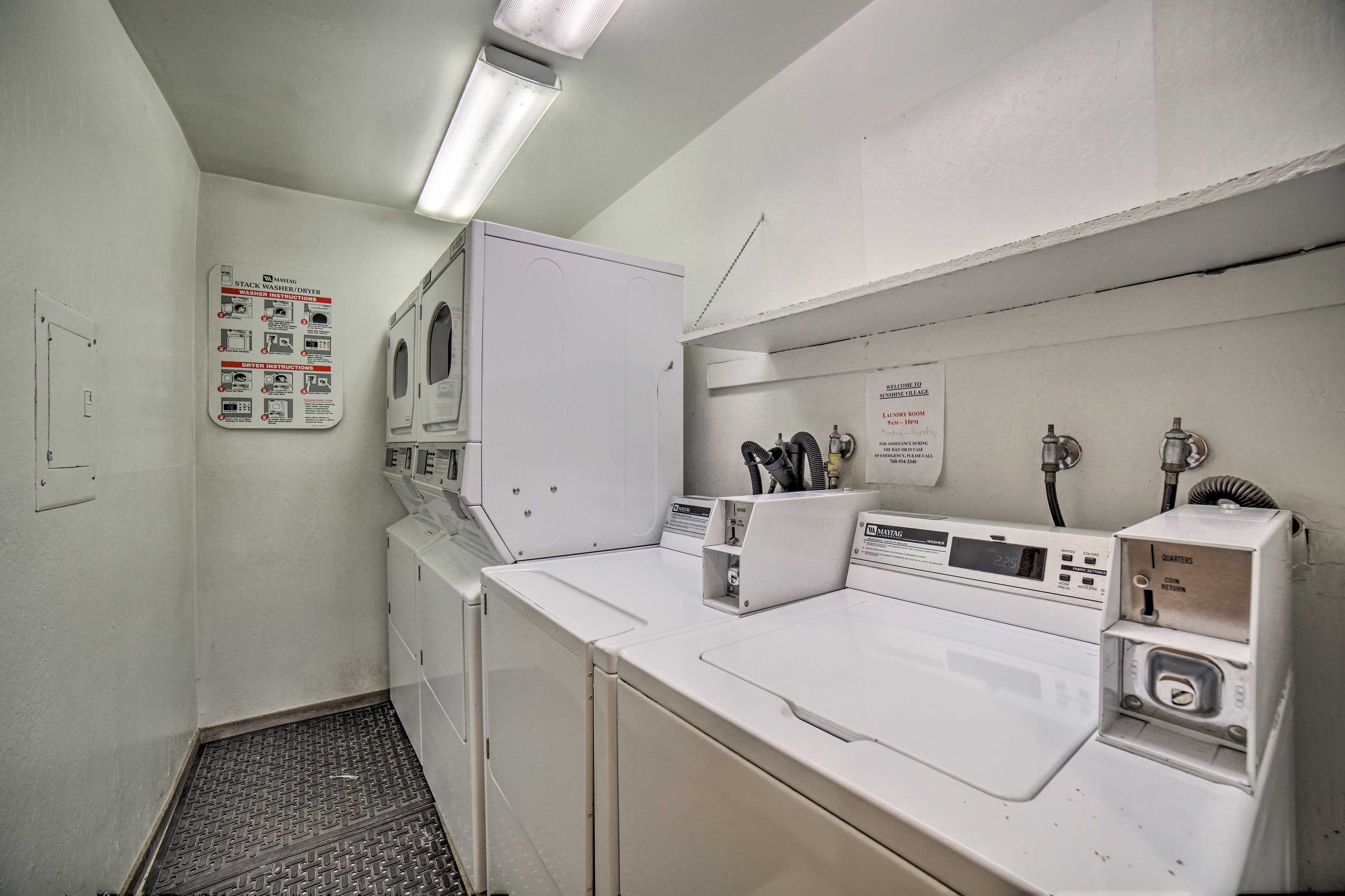 Community Laundry Room
