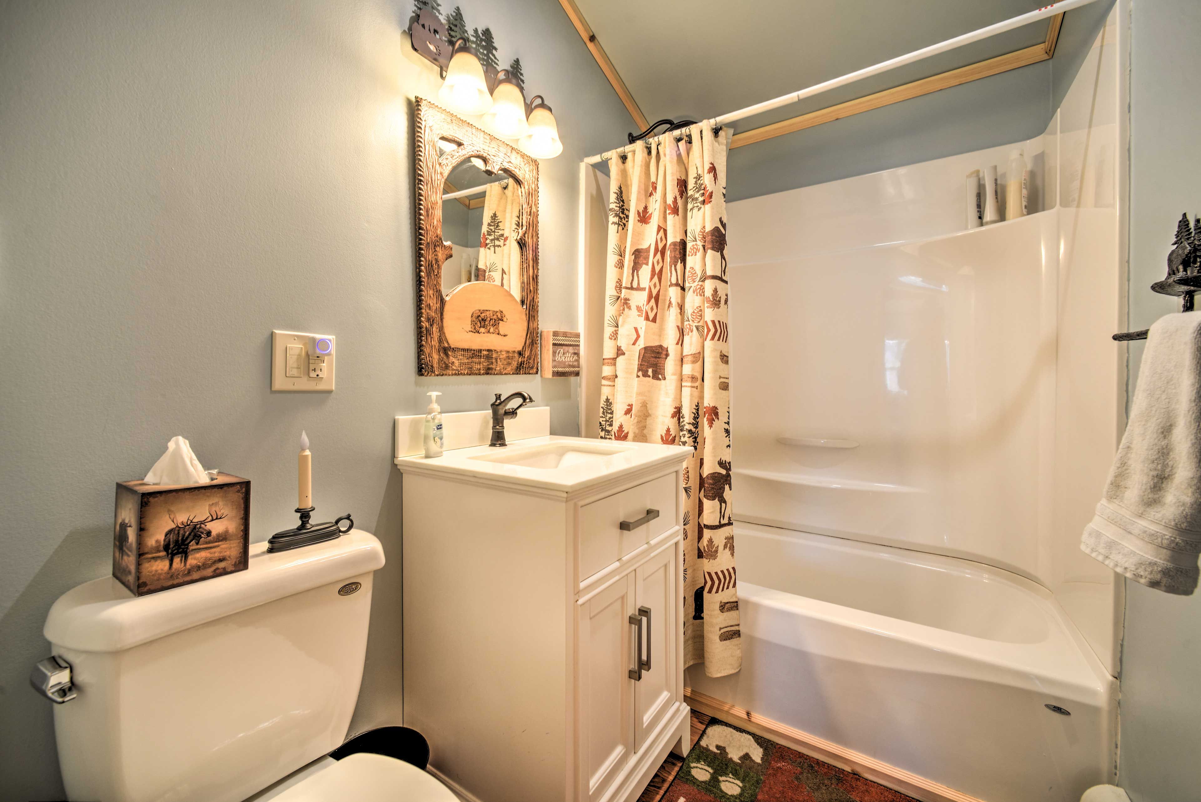 Bathroom | Towels Provided