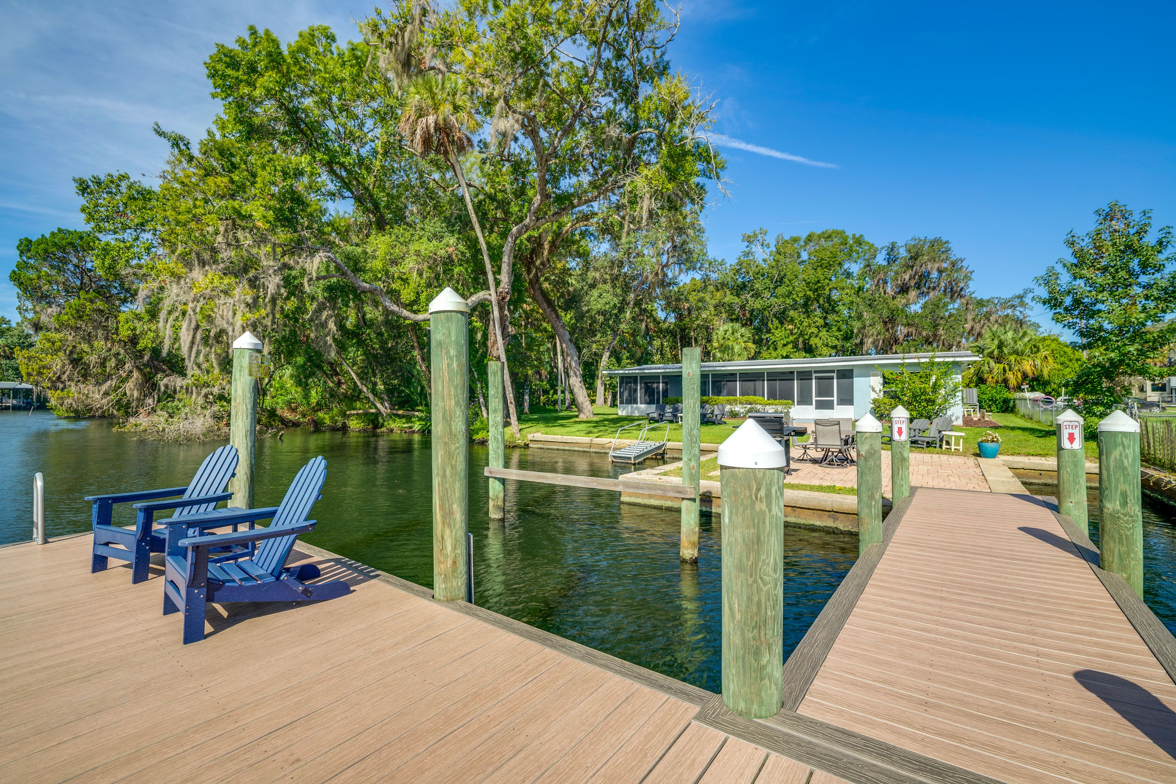 Private Boat Dock