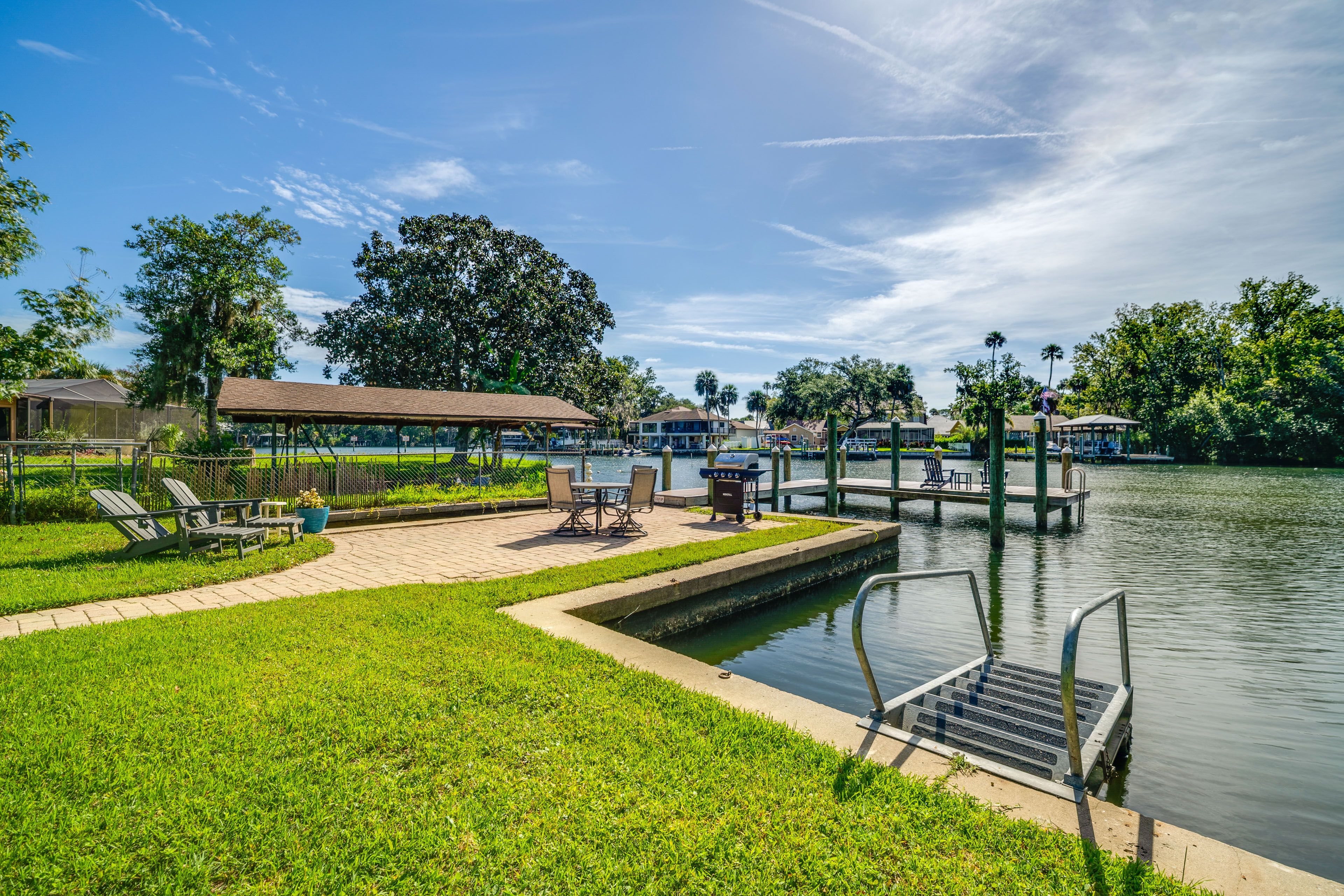 Homosassa Vacation Rental | 3BR | 2BA | 1,900 Sq Ft | Step-Free Access