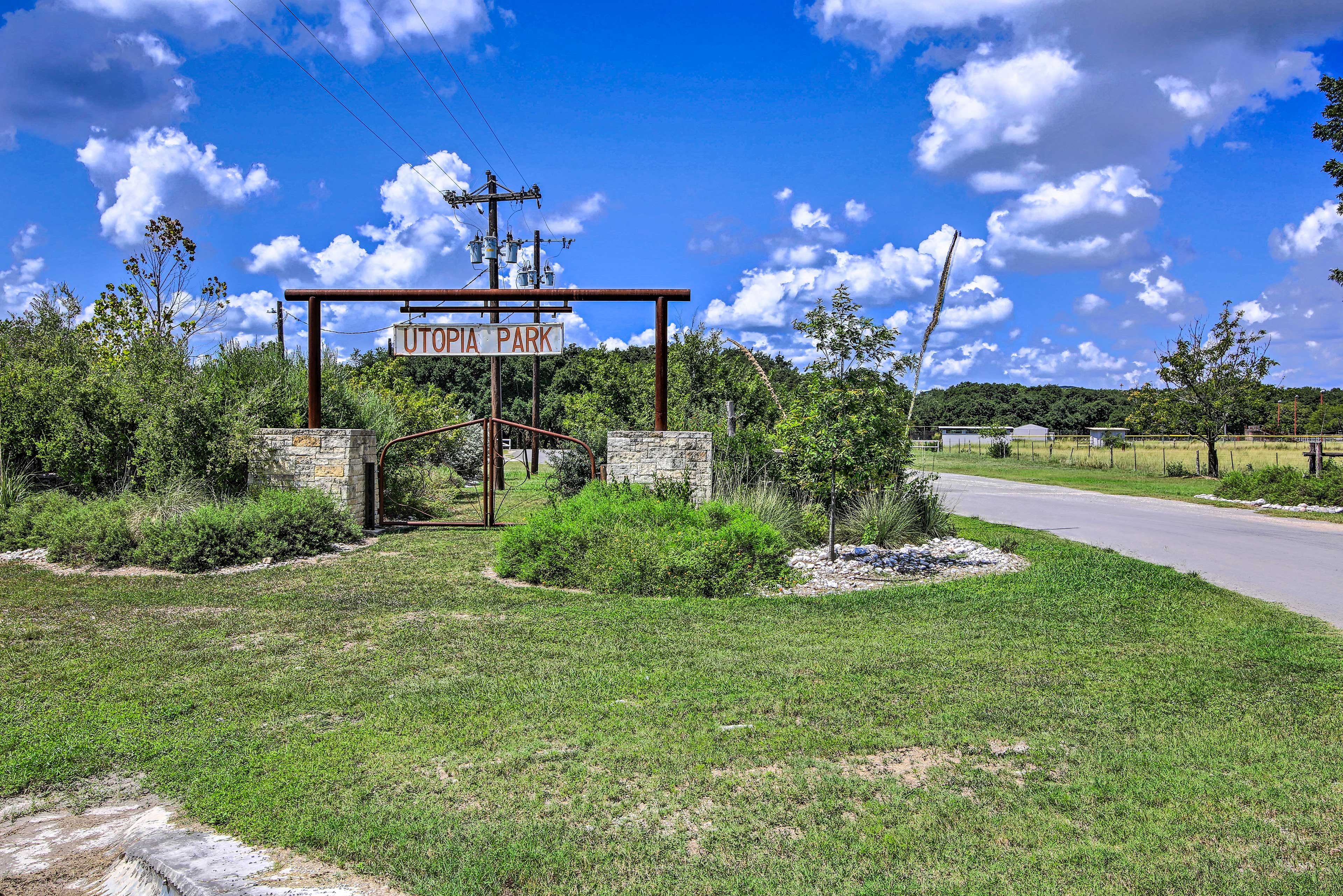 Utopia Park Nearby