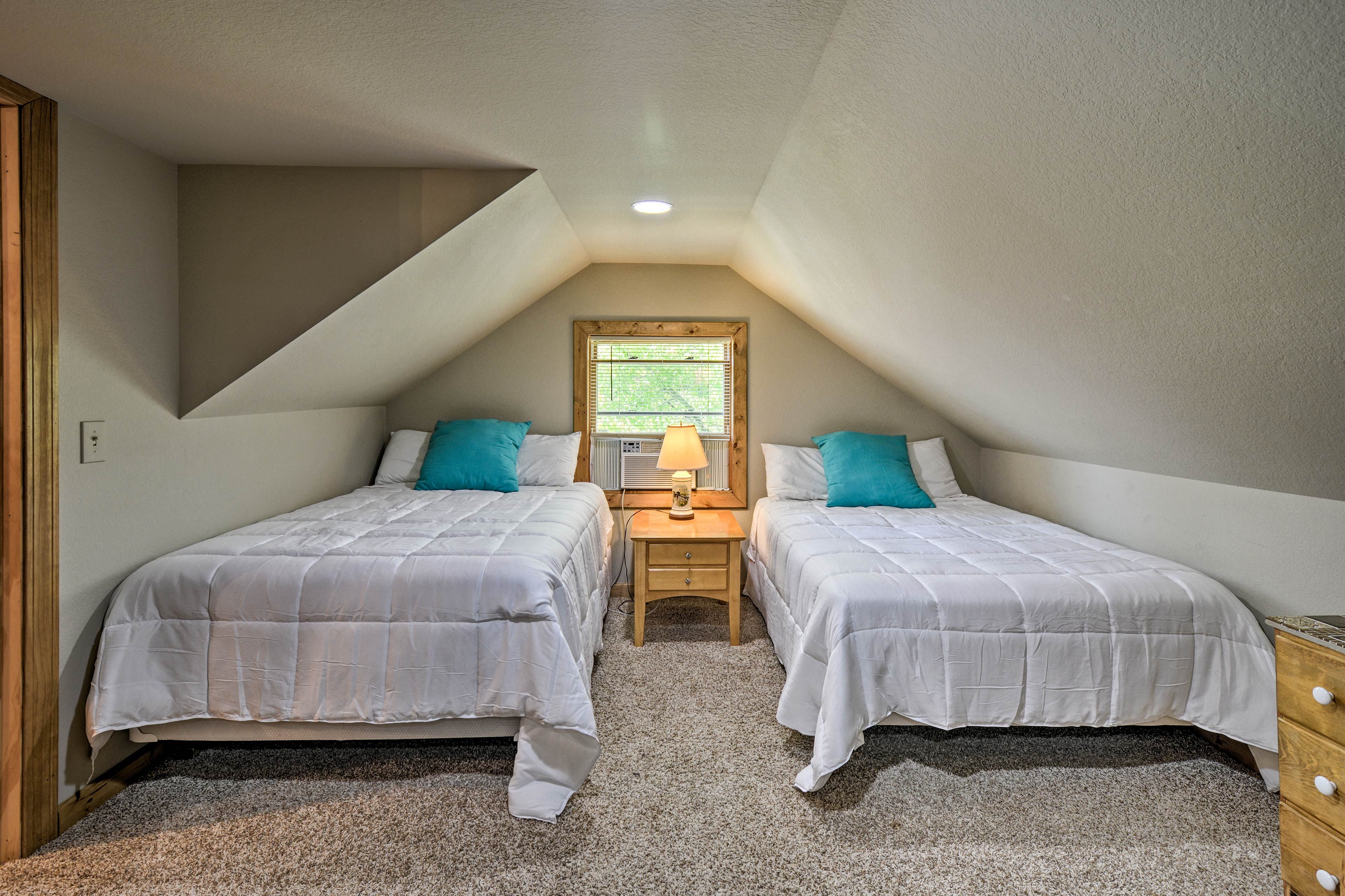 Bedroom 2 | 2 Full Beds