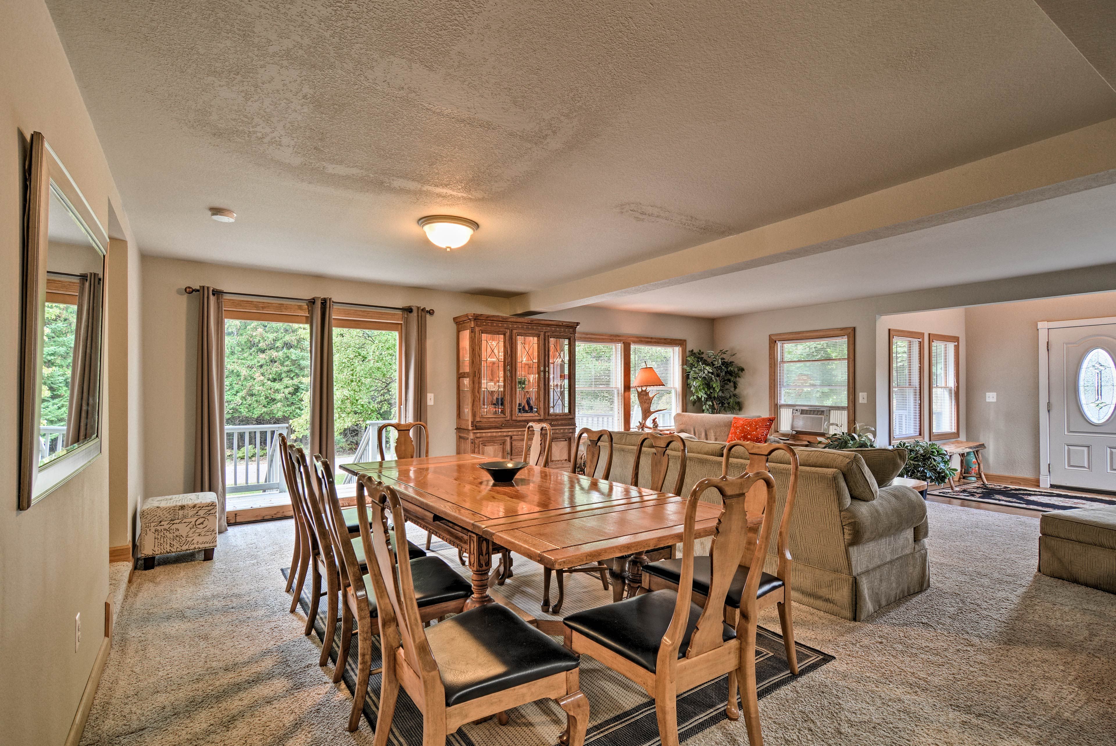 Formal Dining Area