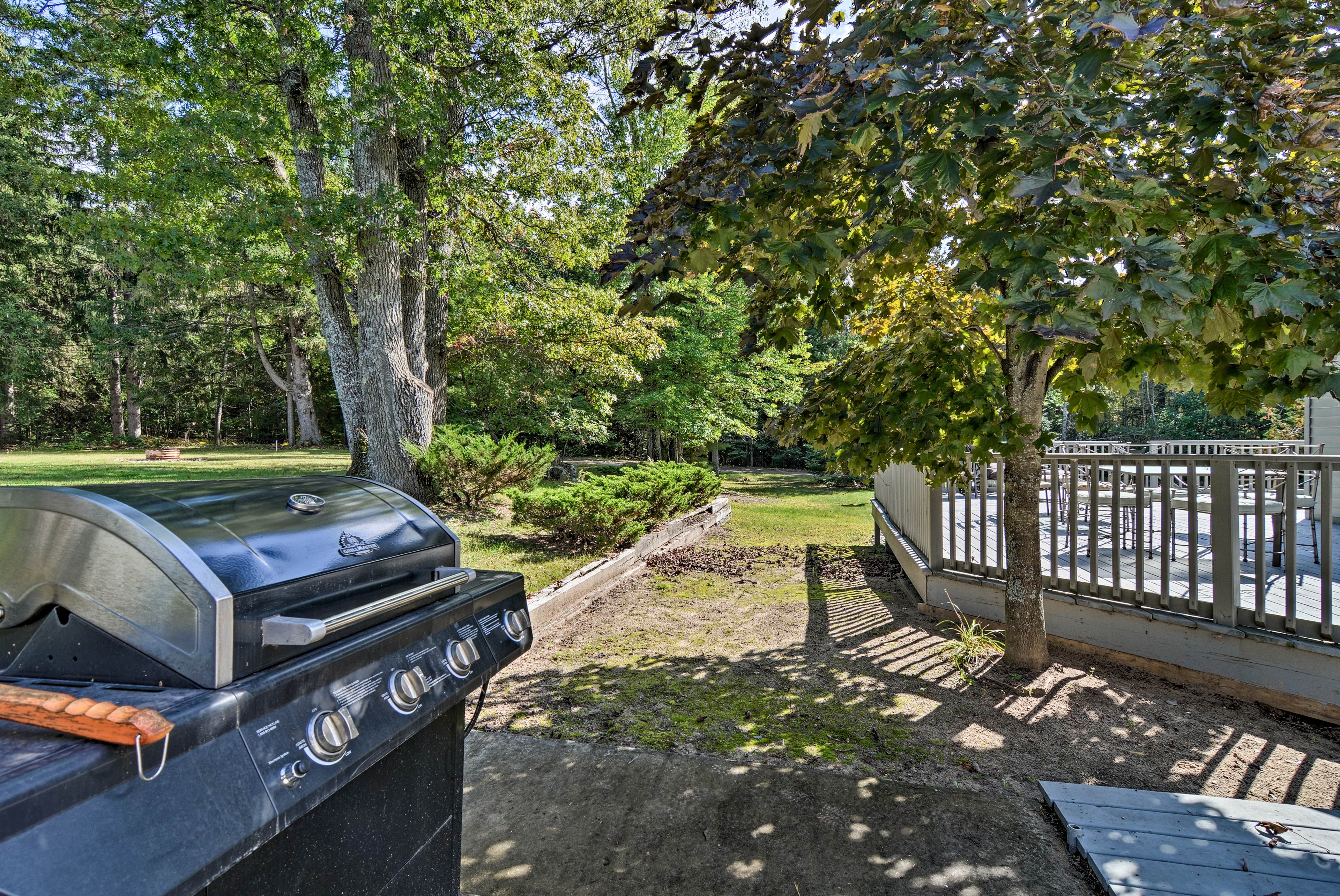 Backyard | Gas Grill