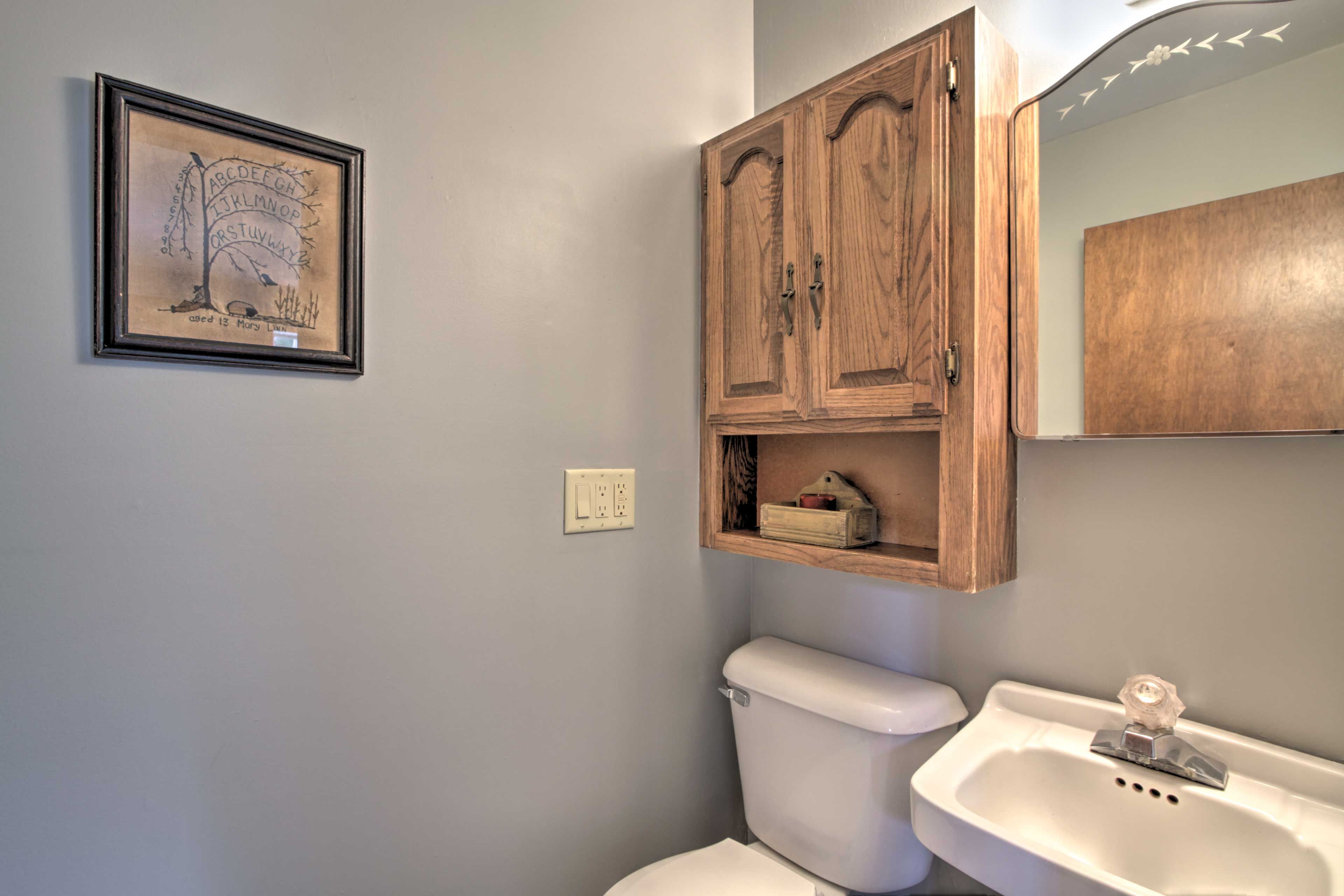 Half Bathroom