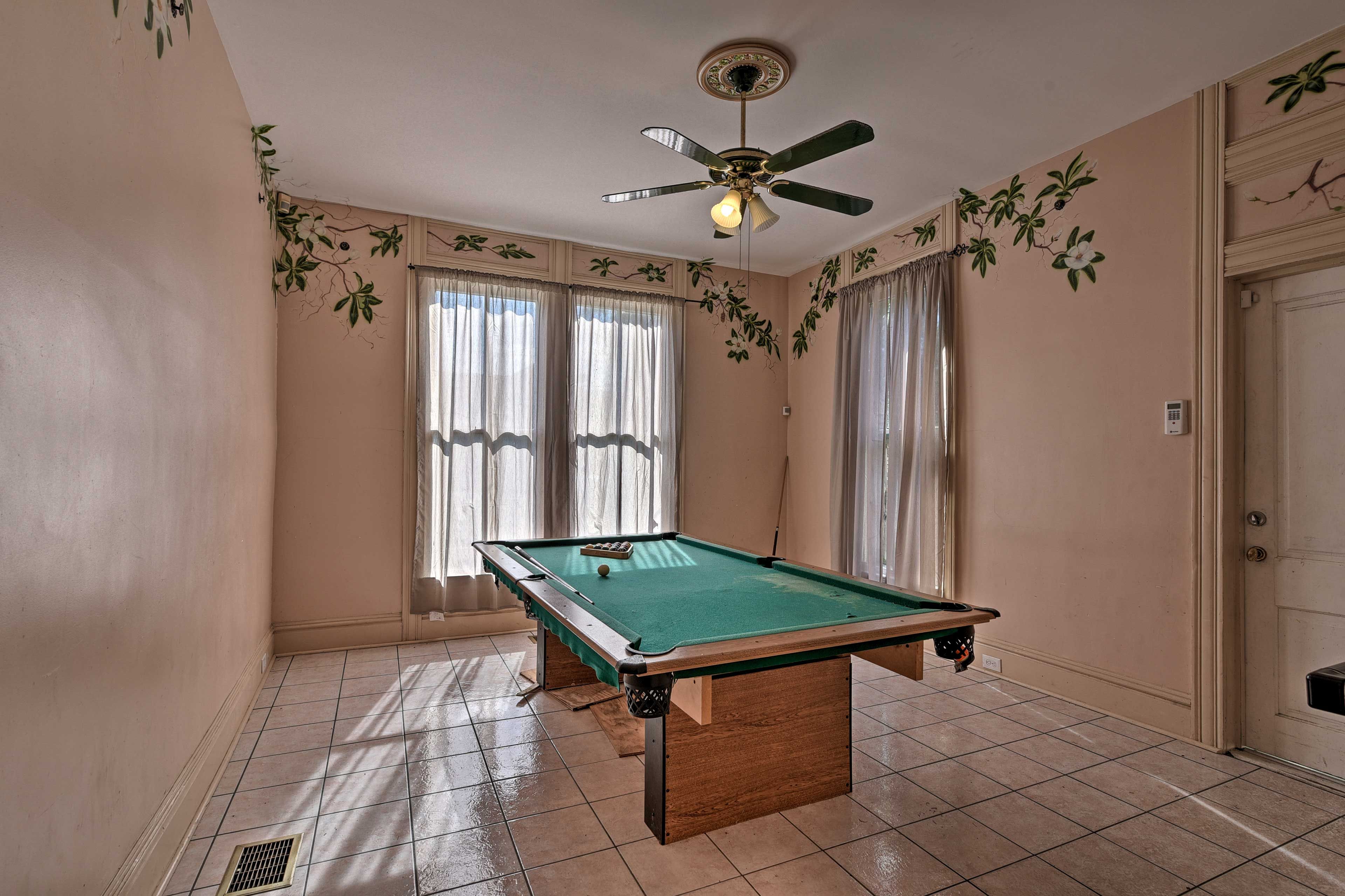 Pool Table