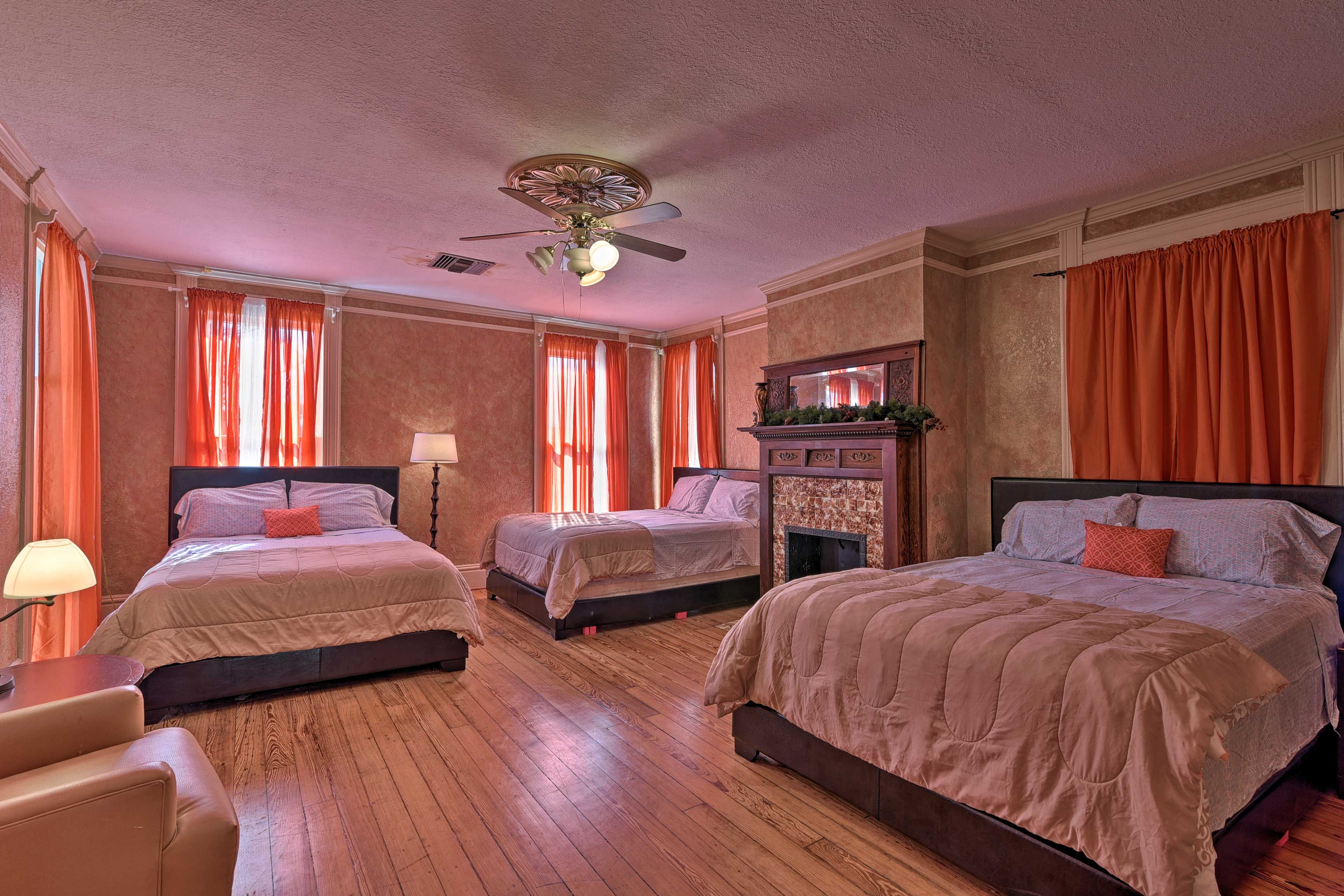 Bedroom 3 | 2 Queen Beds | Full Bed