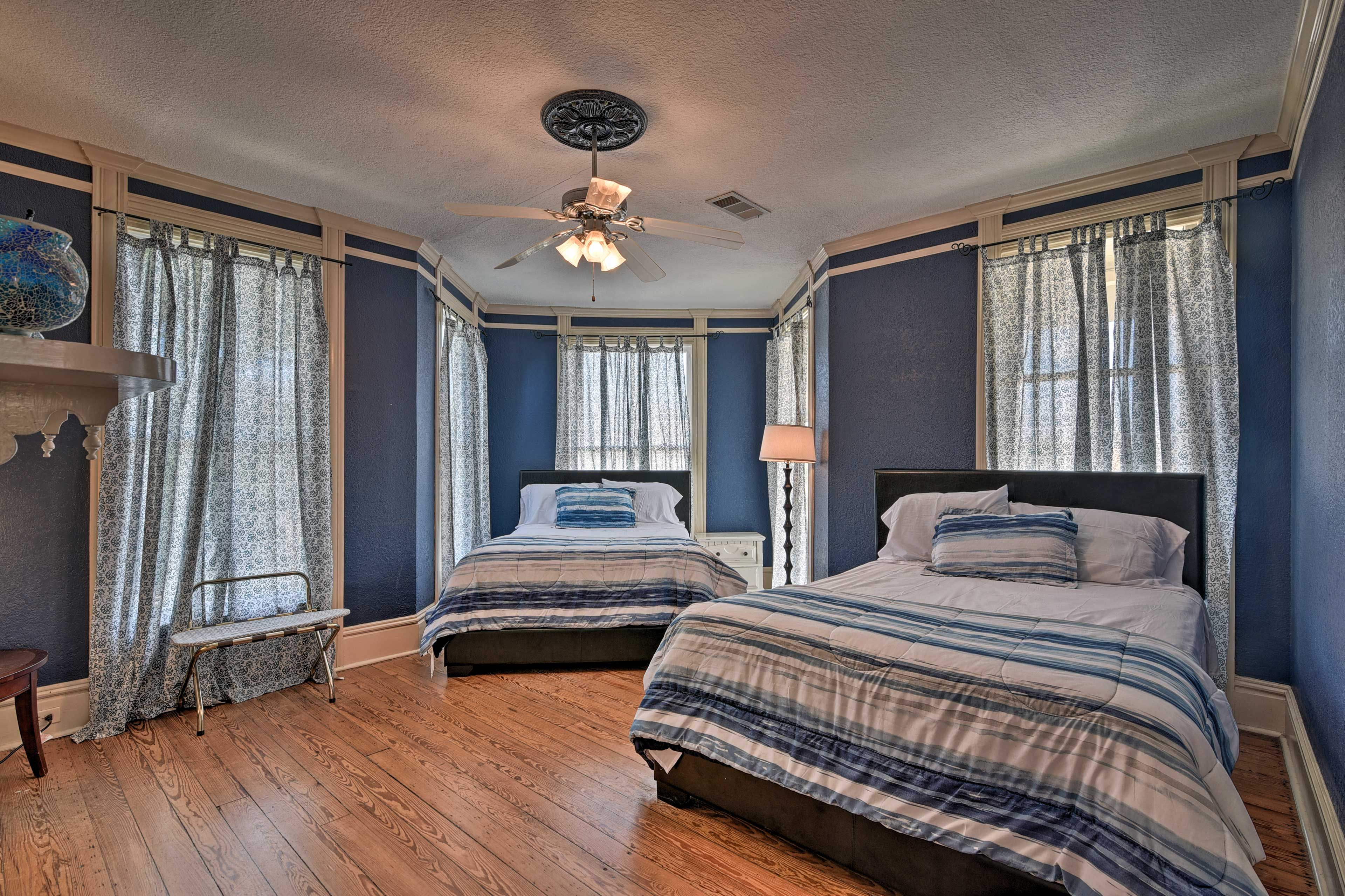 Bedroom 1 | 2 Queen Beds | Linens Provided