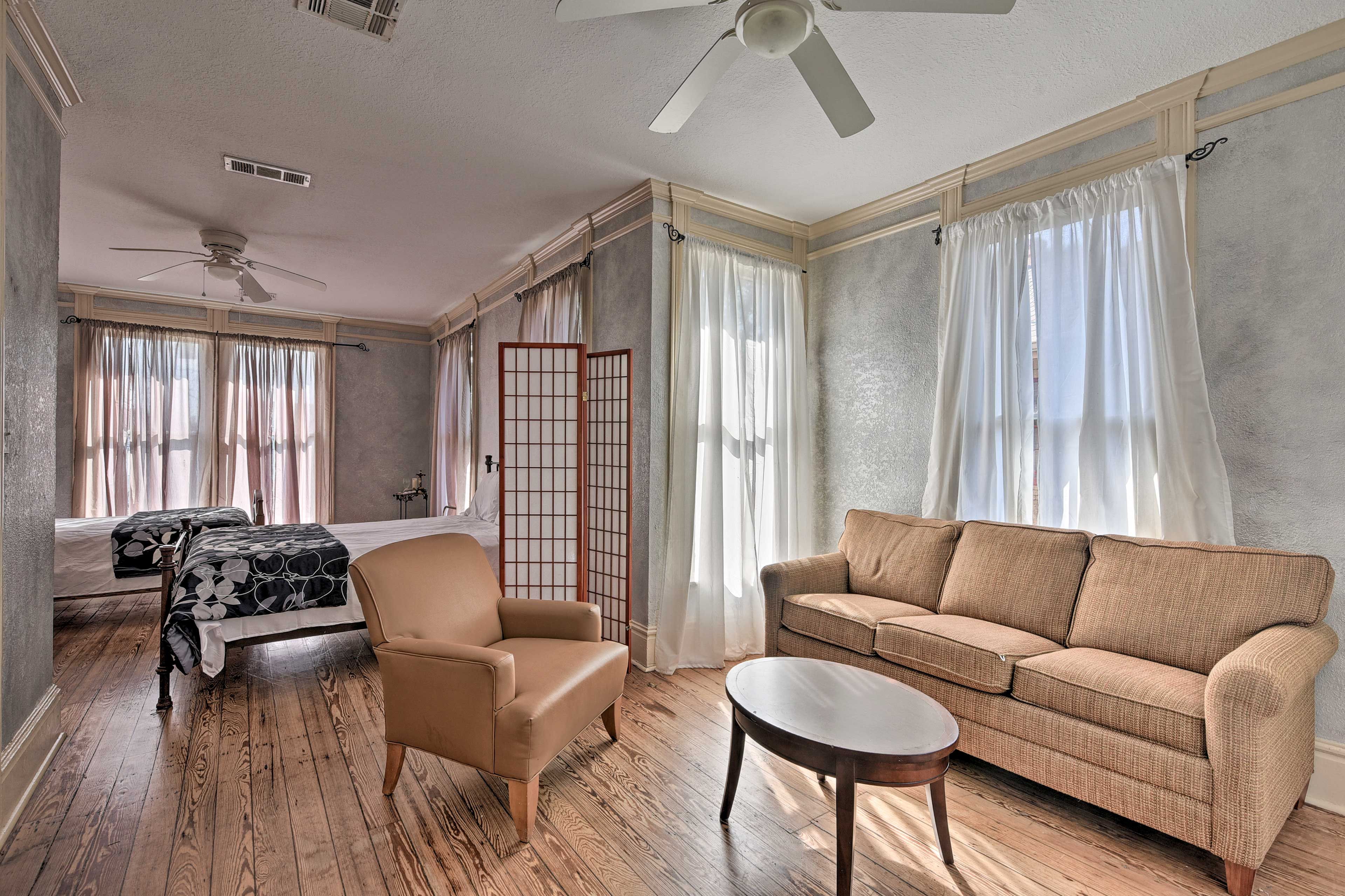 Bedroom 4 | 2 Queen Beds | Sleeper Sofa