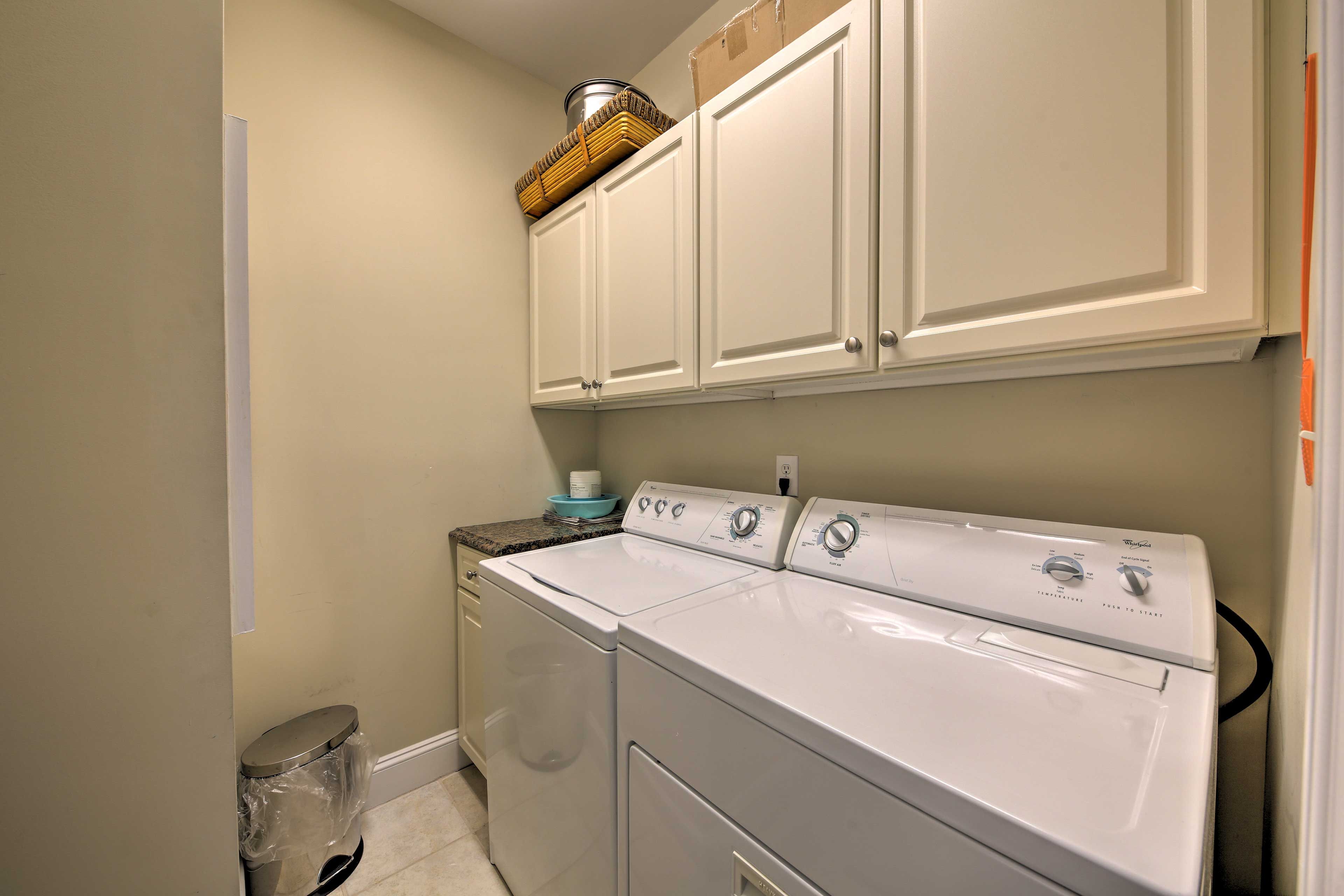 In-Unit Laundry | Washer & Dryer